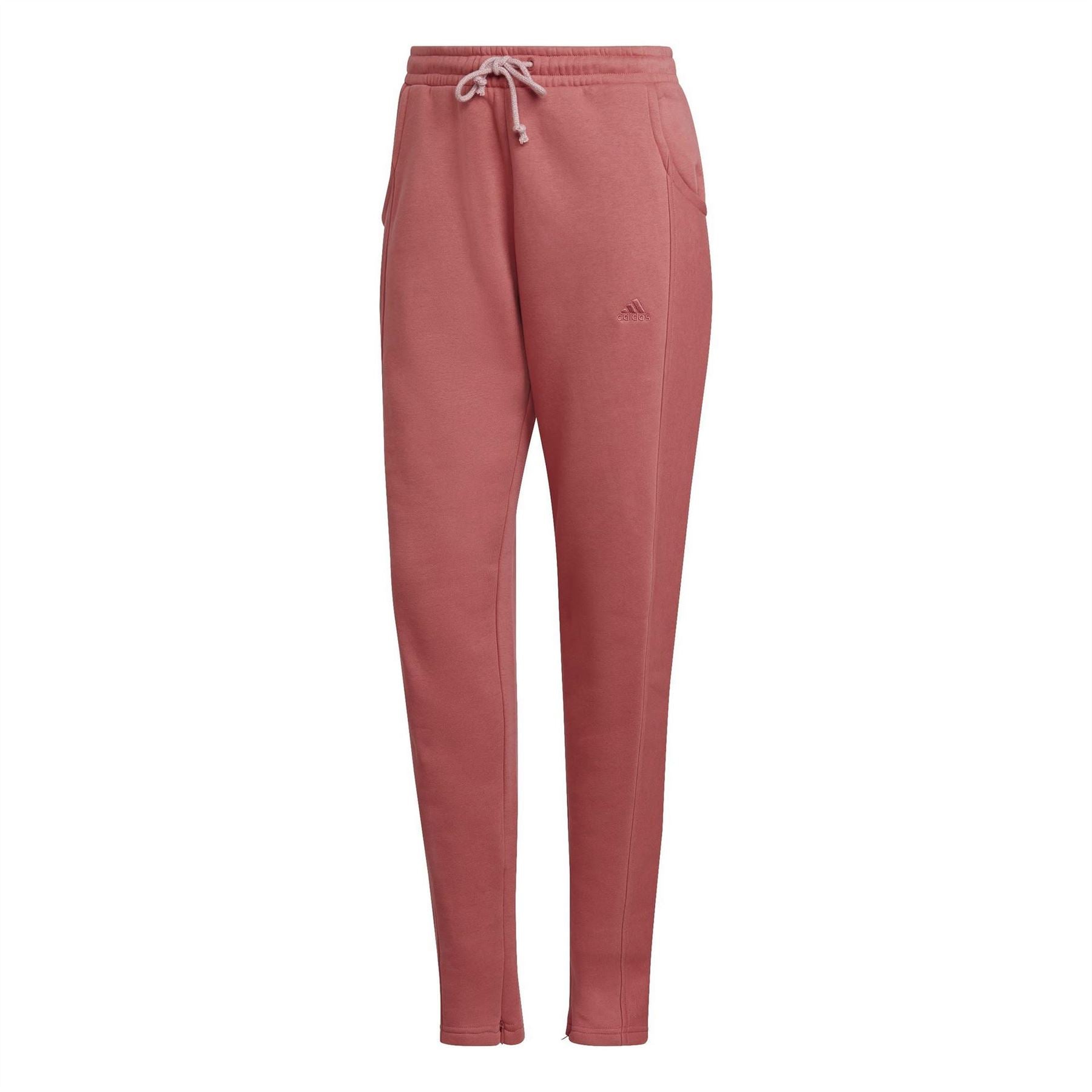 adidas All Season Tapered Performance Fleece Tracksuit Bottom