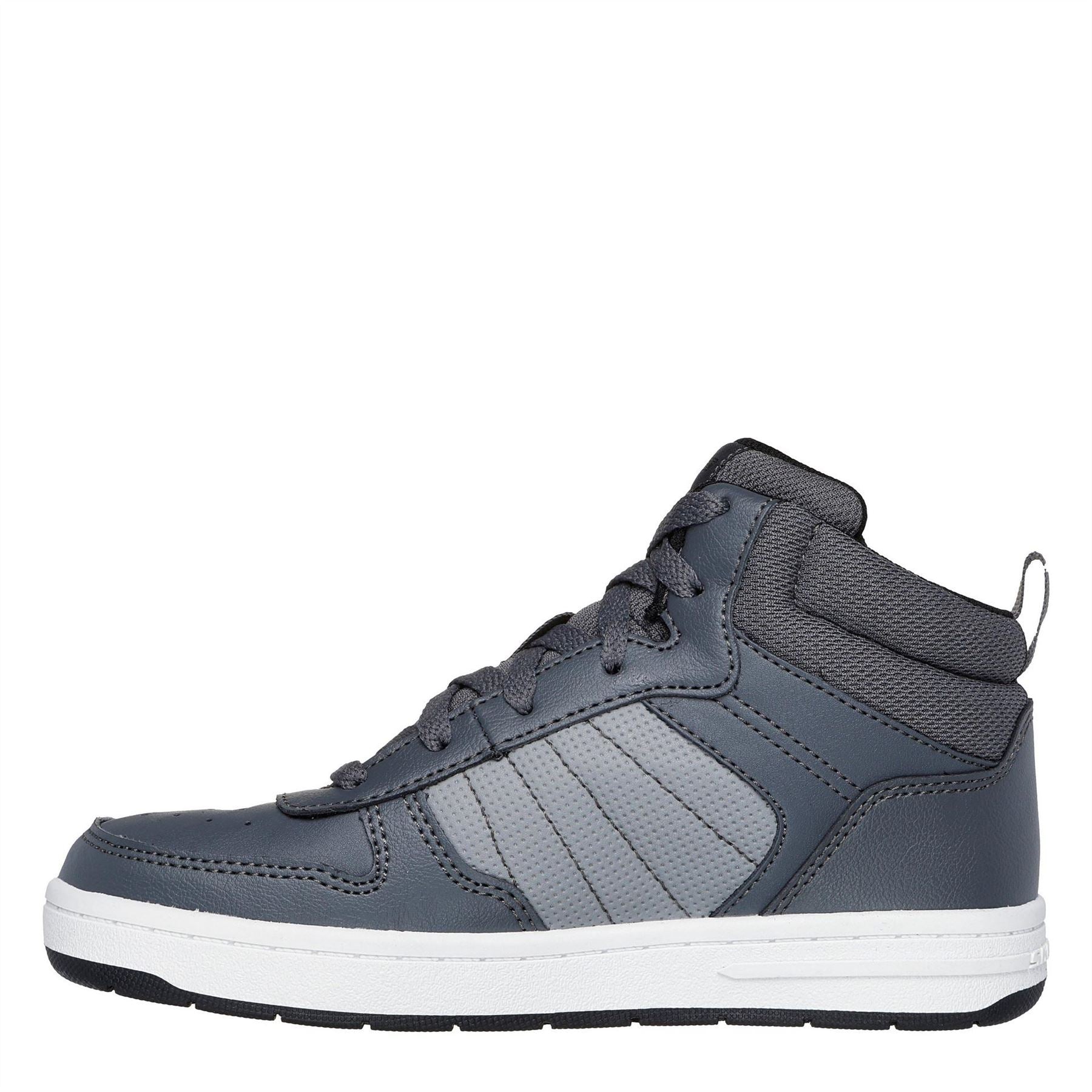 Skechers Kids High Top Trainers