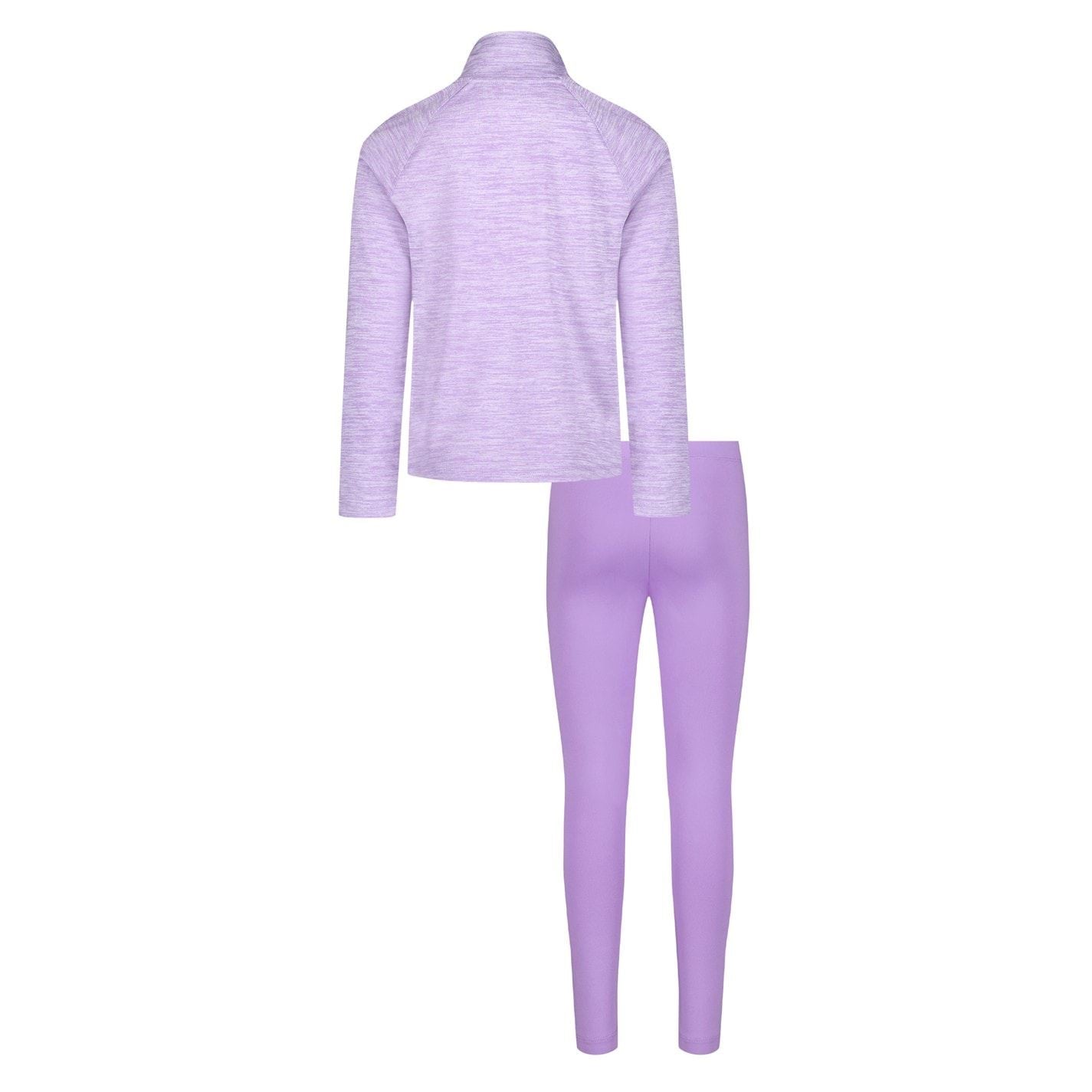 Under Armour Quarter Zip Neck Long Sleeve Sweater Top Pant Set