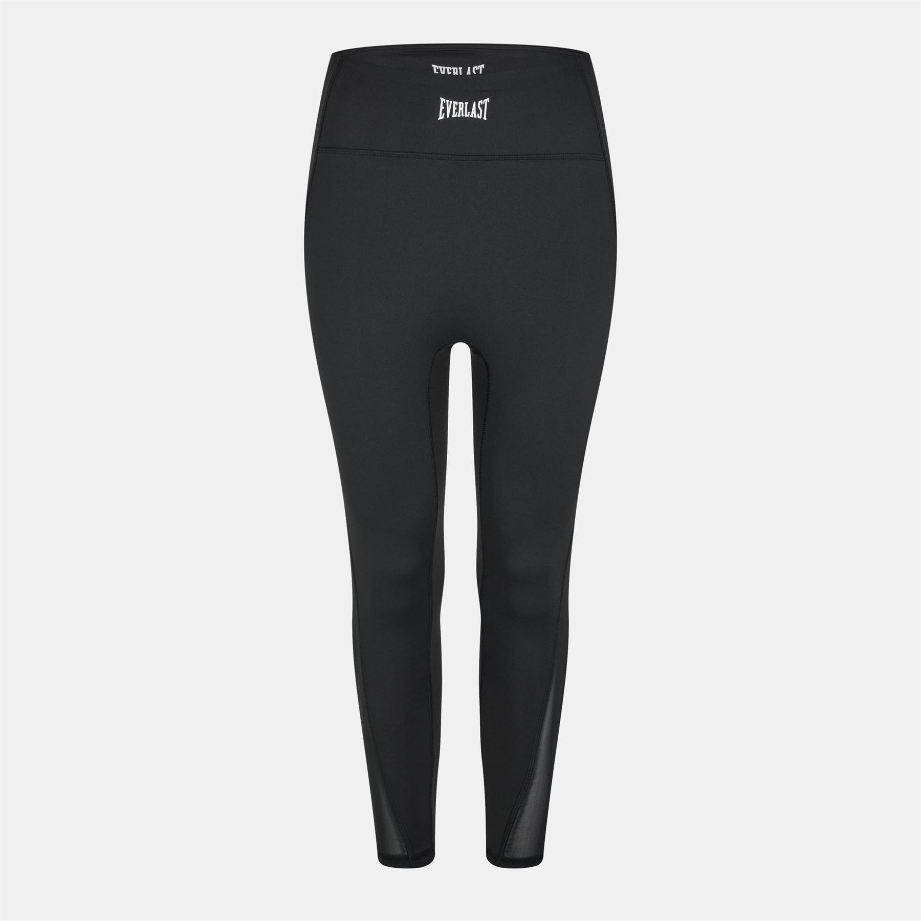 Everlast Contour Solid Patterned Shapewear Leggings