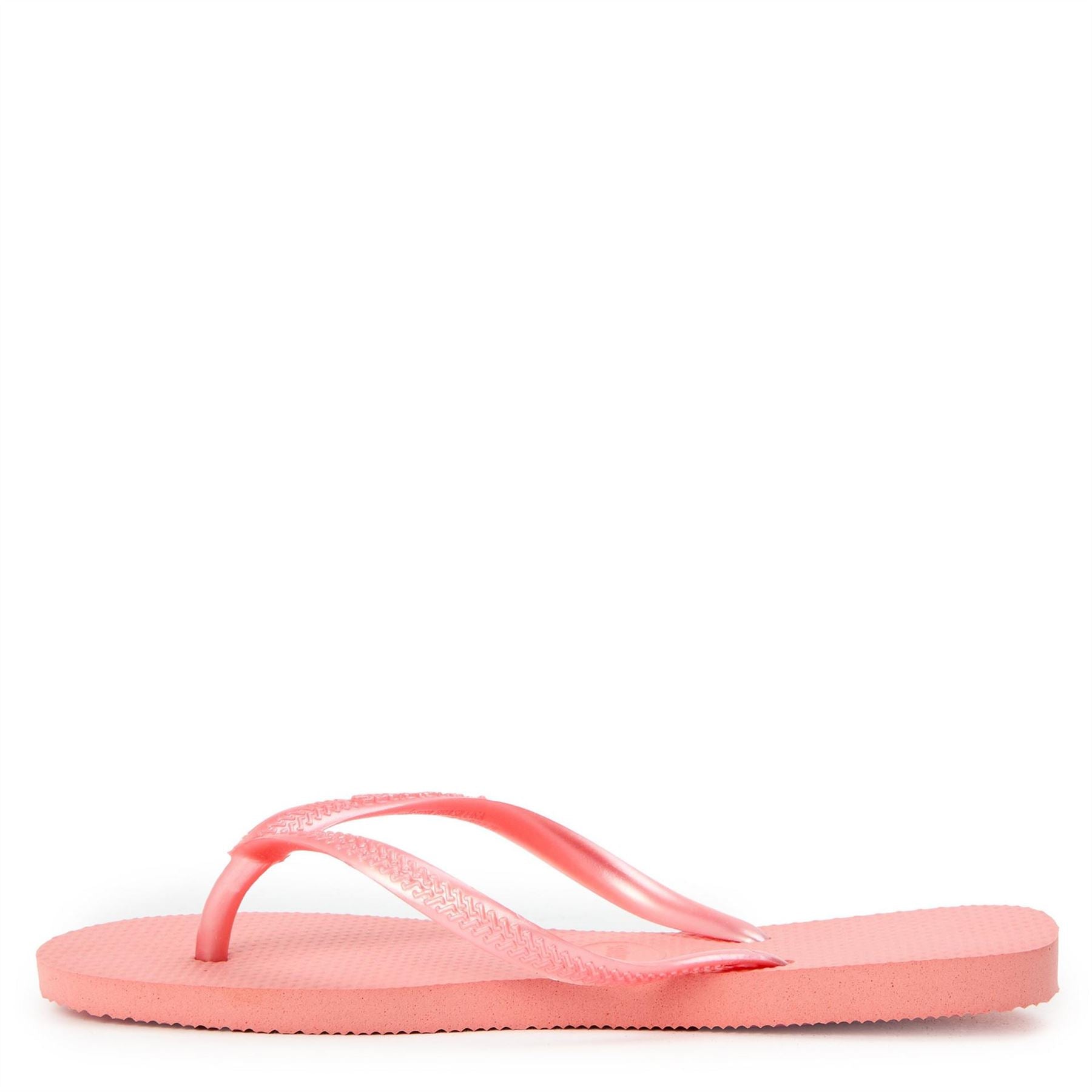 Havaianas Hav. Slim Bronze 33 34 Flip Flops Womens