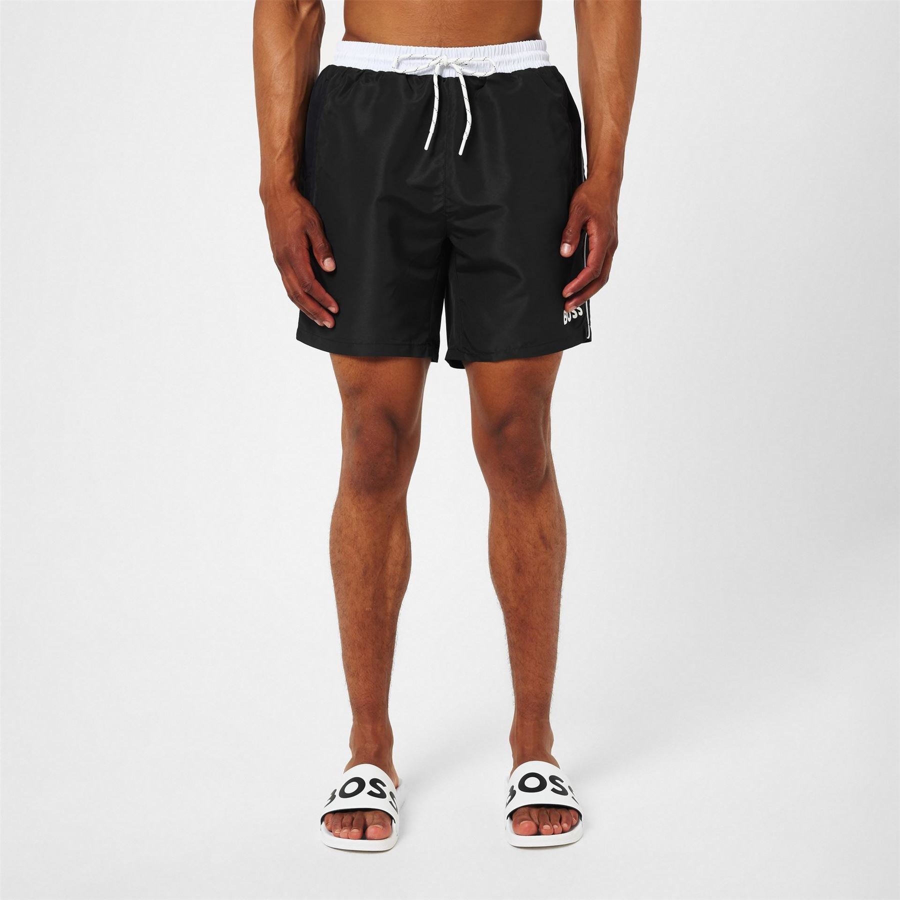 Boss BOSS Bodywear Starfish Swim Shorts   Breathable Mesh
