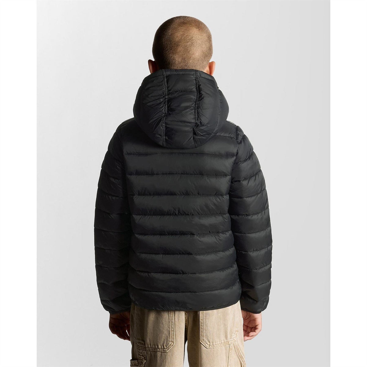Lyle and Scott Pac A Mac Short Puffer Jacket