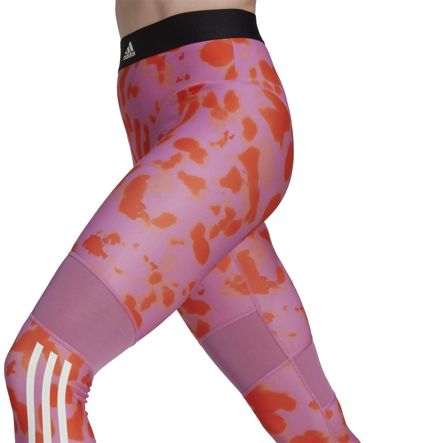 adidas Womens Hyperglam Printed 7 8 Leggings