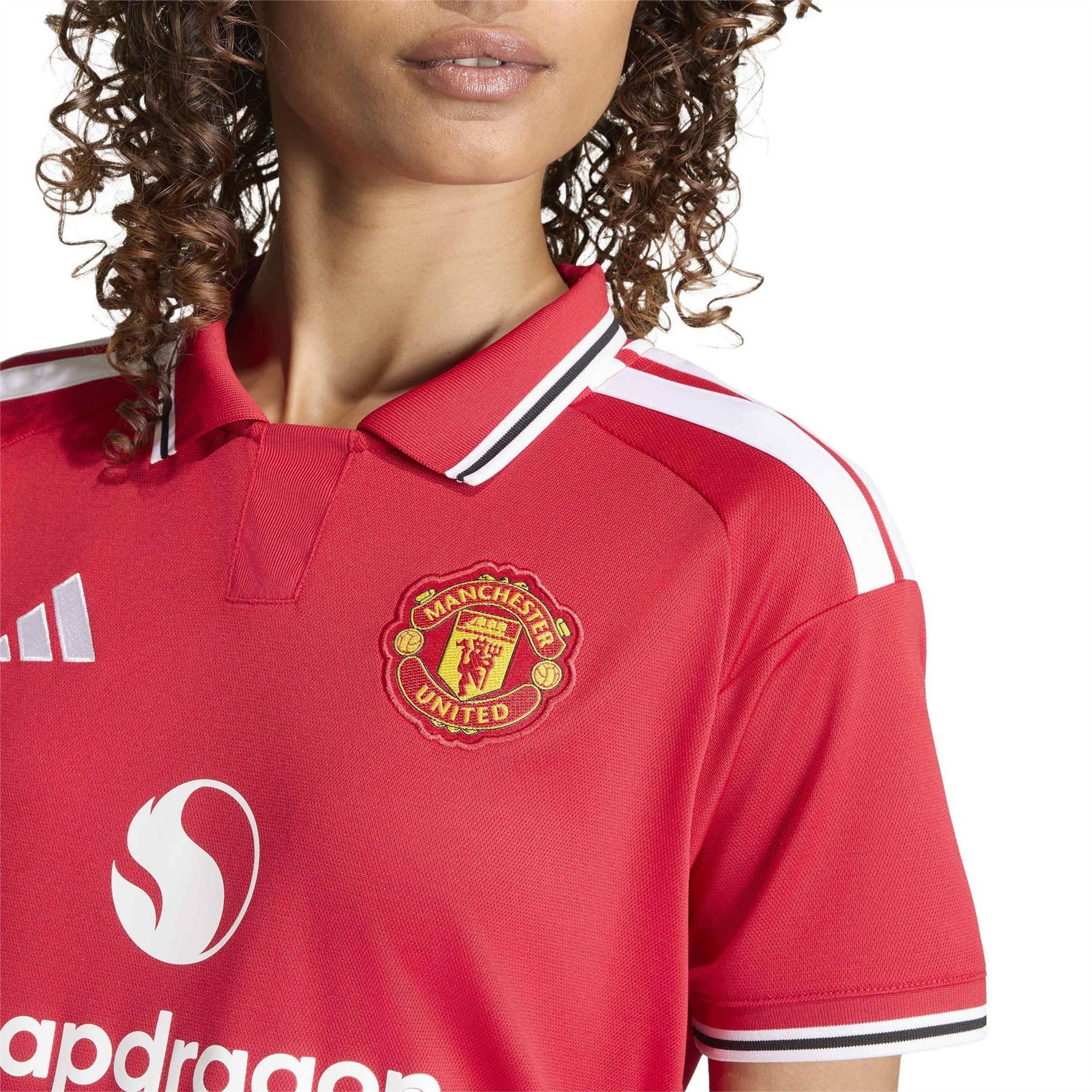 adidas Manchester United Domestic Home Football Shirt 2026 2027