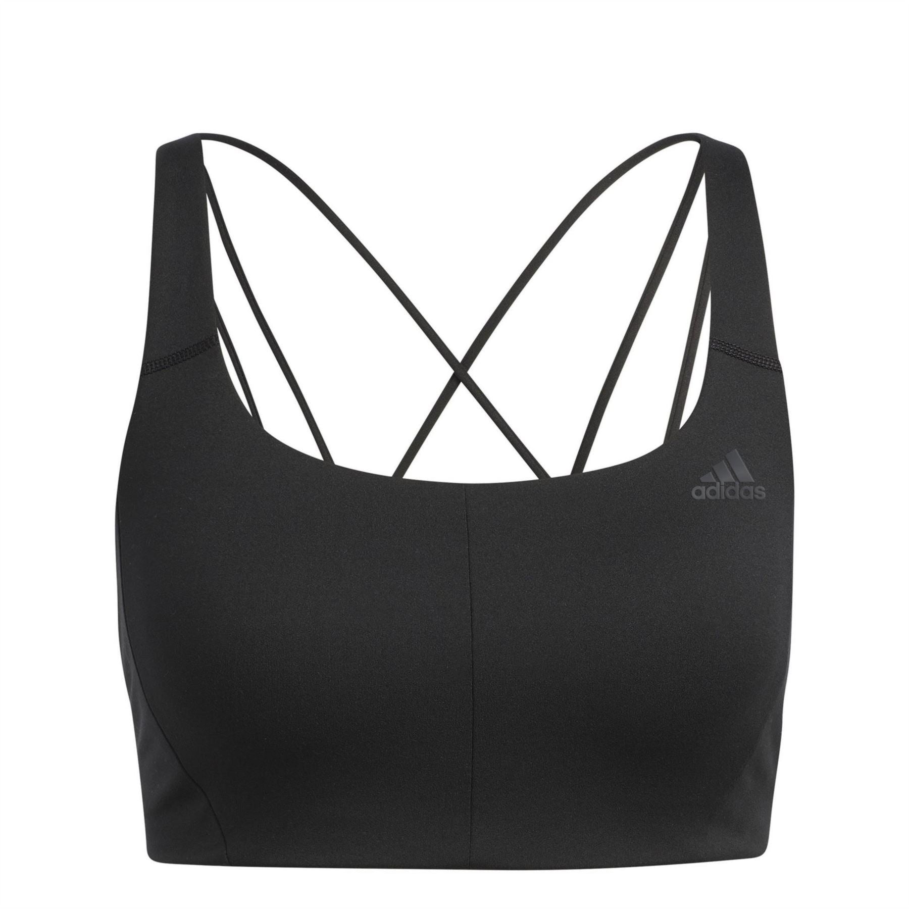 adidas Womens Stud Mid Support Bra
