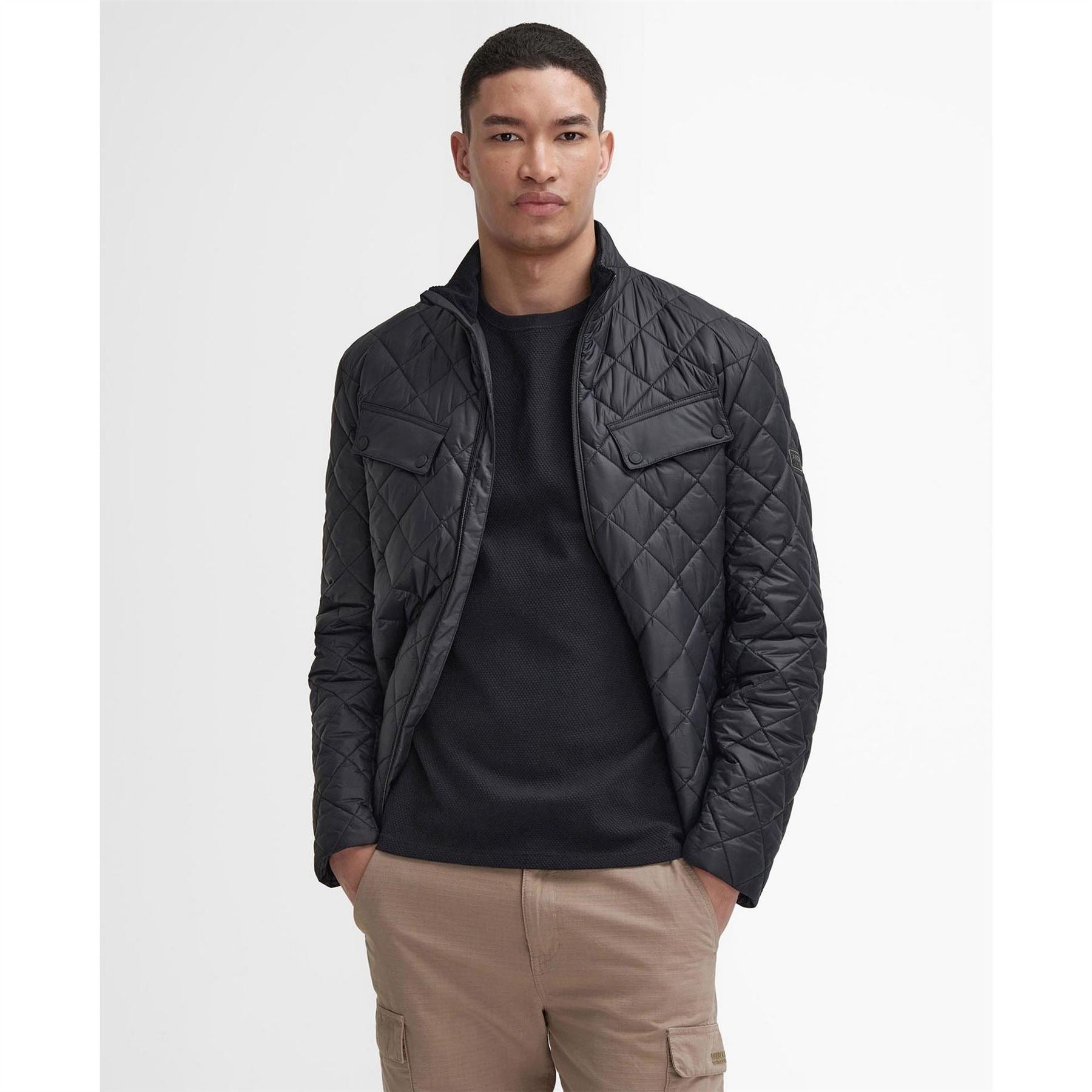 Barbour International Box Quilted Jacket