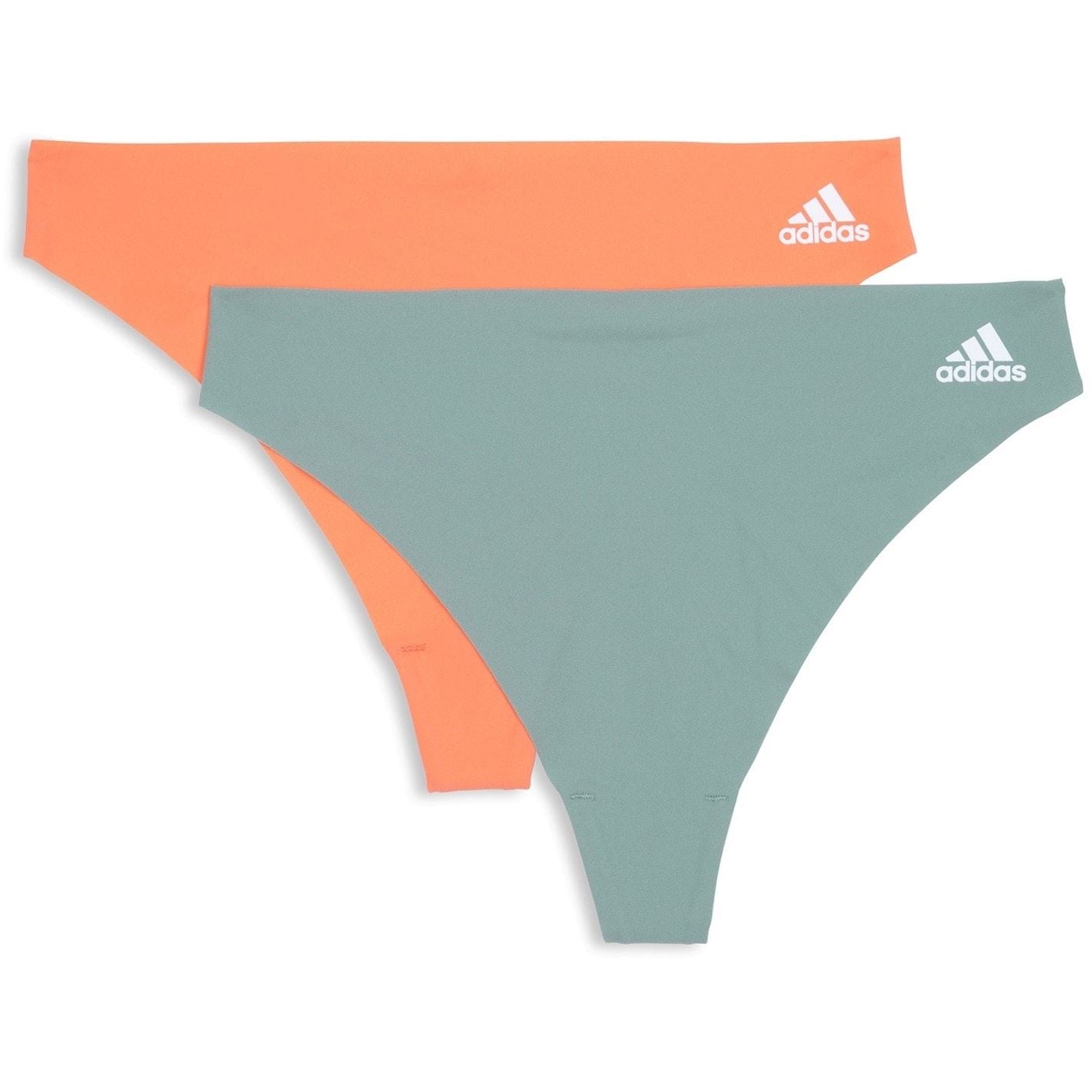 adidas Womens 2 Pack Active Micro Flex Thongs