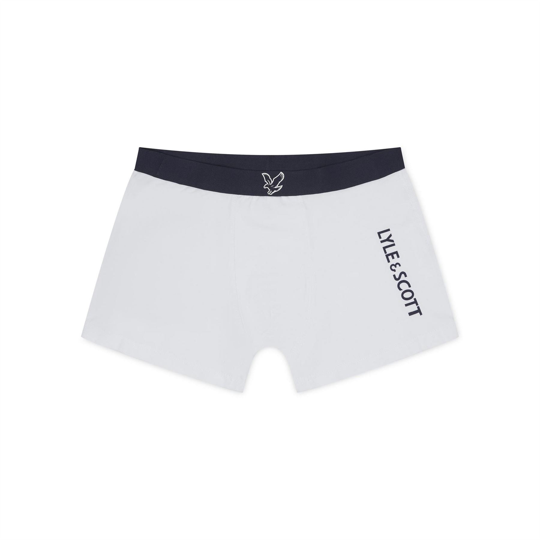 Lyle and Scott 3 Pack Plain Design Trunks