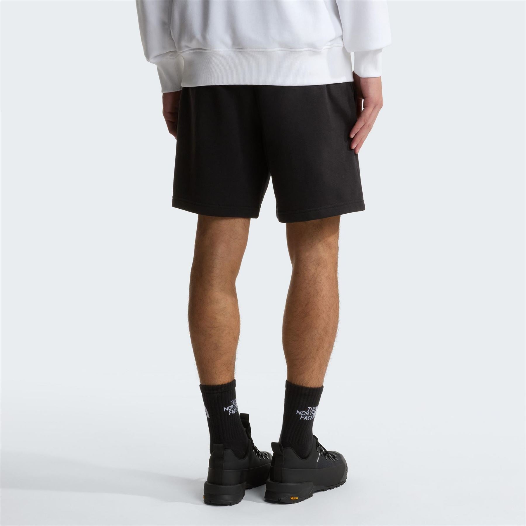 The North Face Mens Simple Dome Fleece Shorts