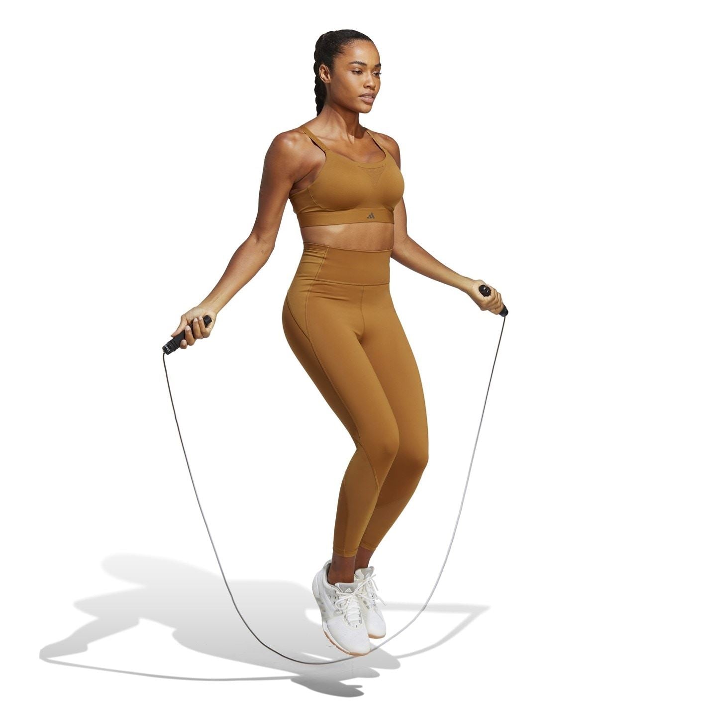 adidas Womens Tailored Hiit Training 7 8 Leggings Gym Legging