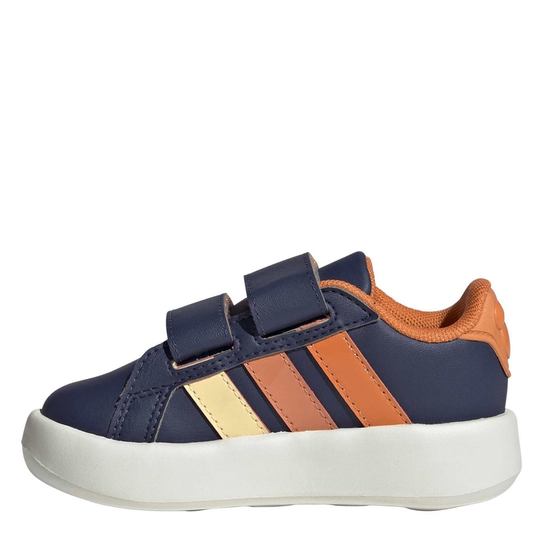 adidas Grand Court Mickey Mouse Low Top Sneakers