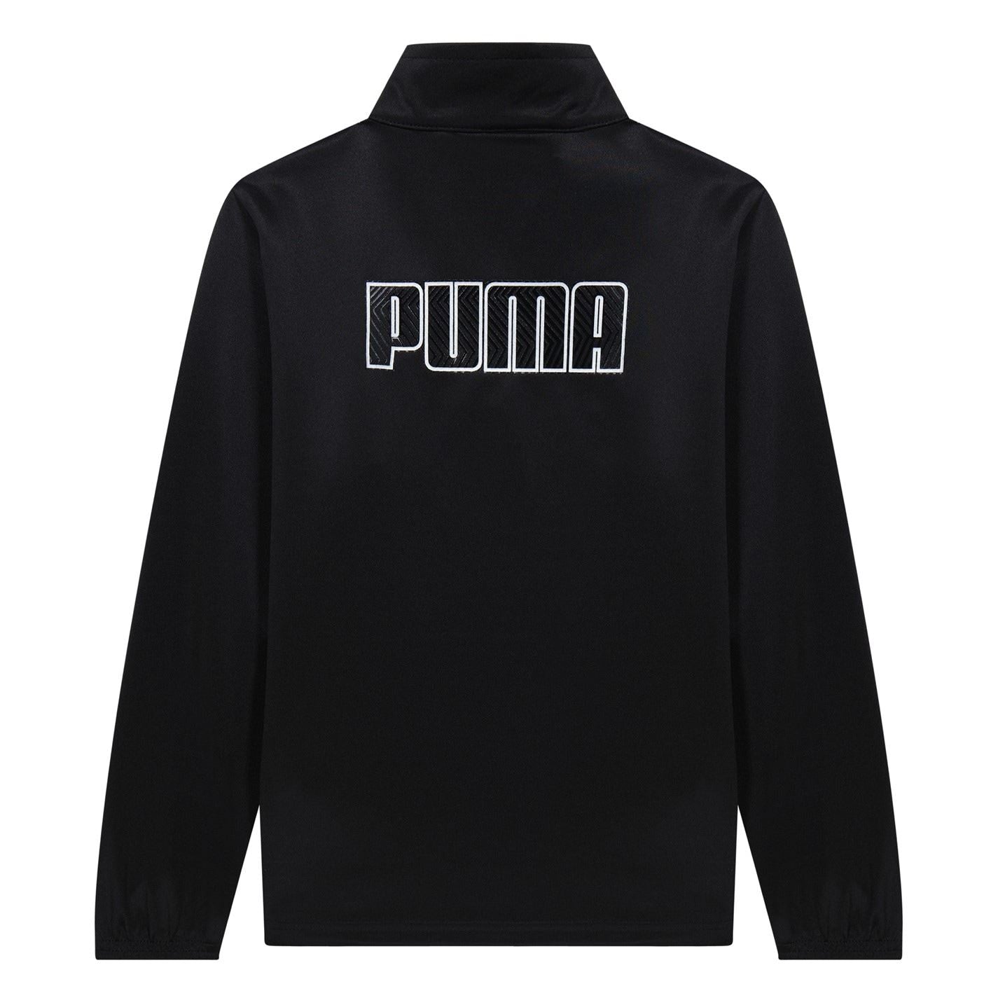Puma Finesse Performance Quarter Zip Drill Top Junior