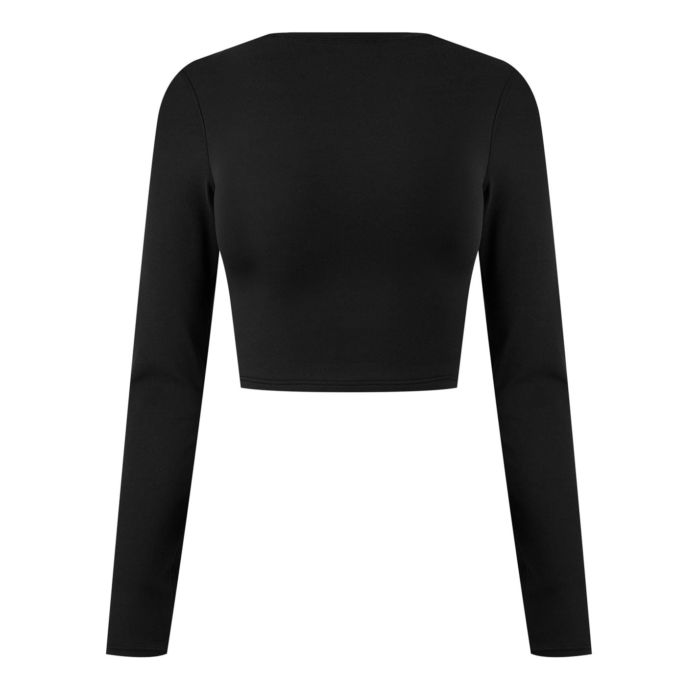 USA Pro Womens Pro Long Sleeve Crop Top