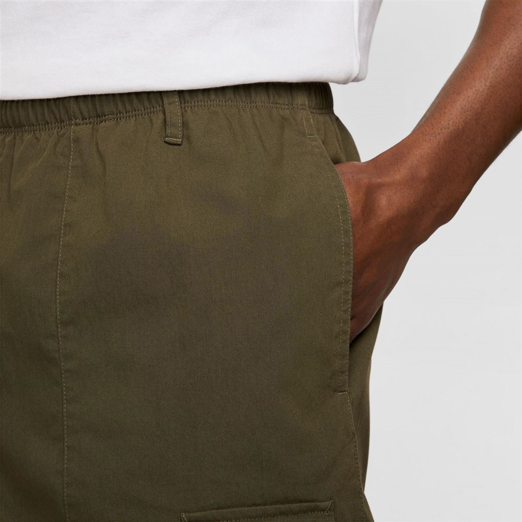 Nike Cargo Shorts with Straight Hem