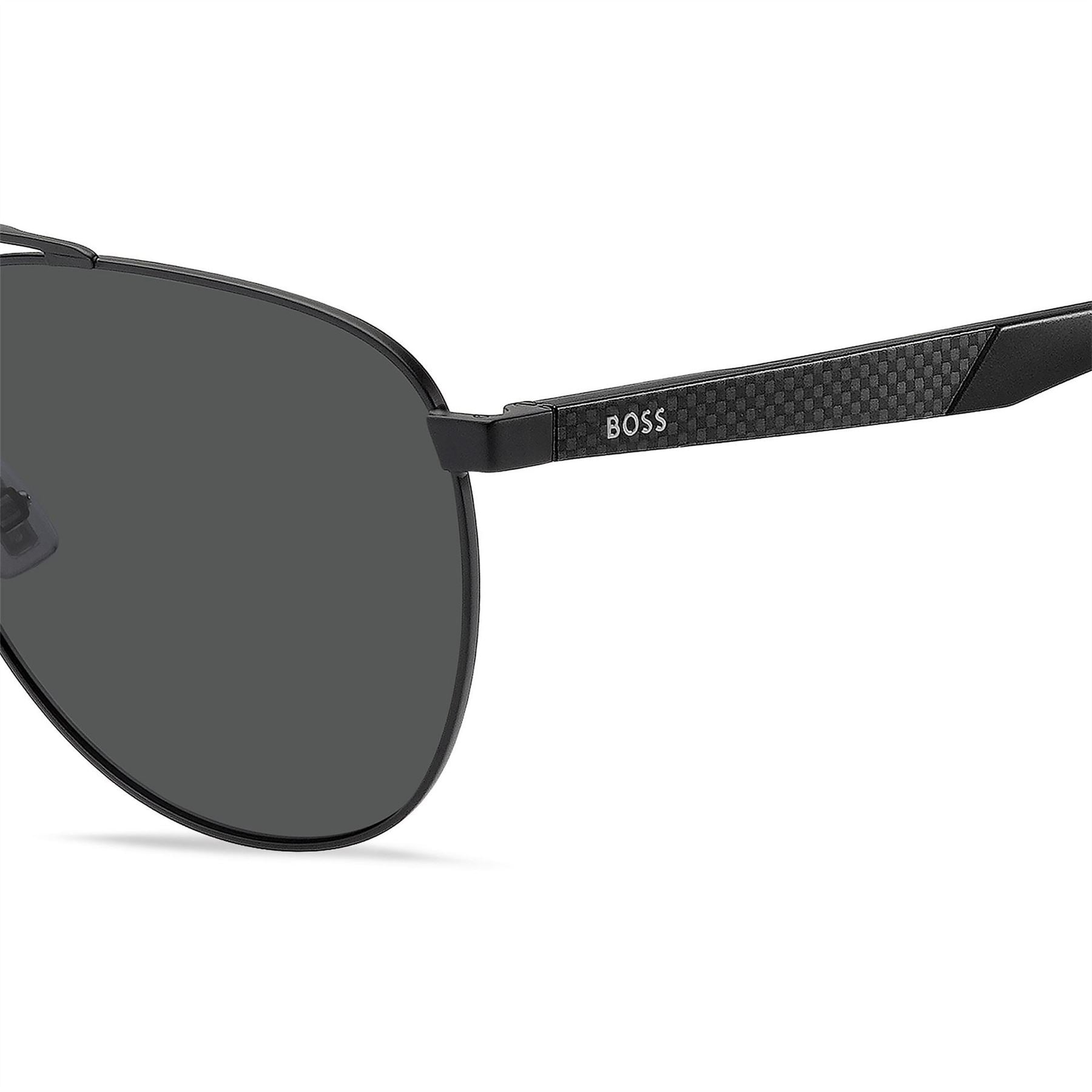 Boss Pilot Round Sunglasses