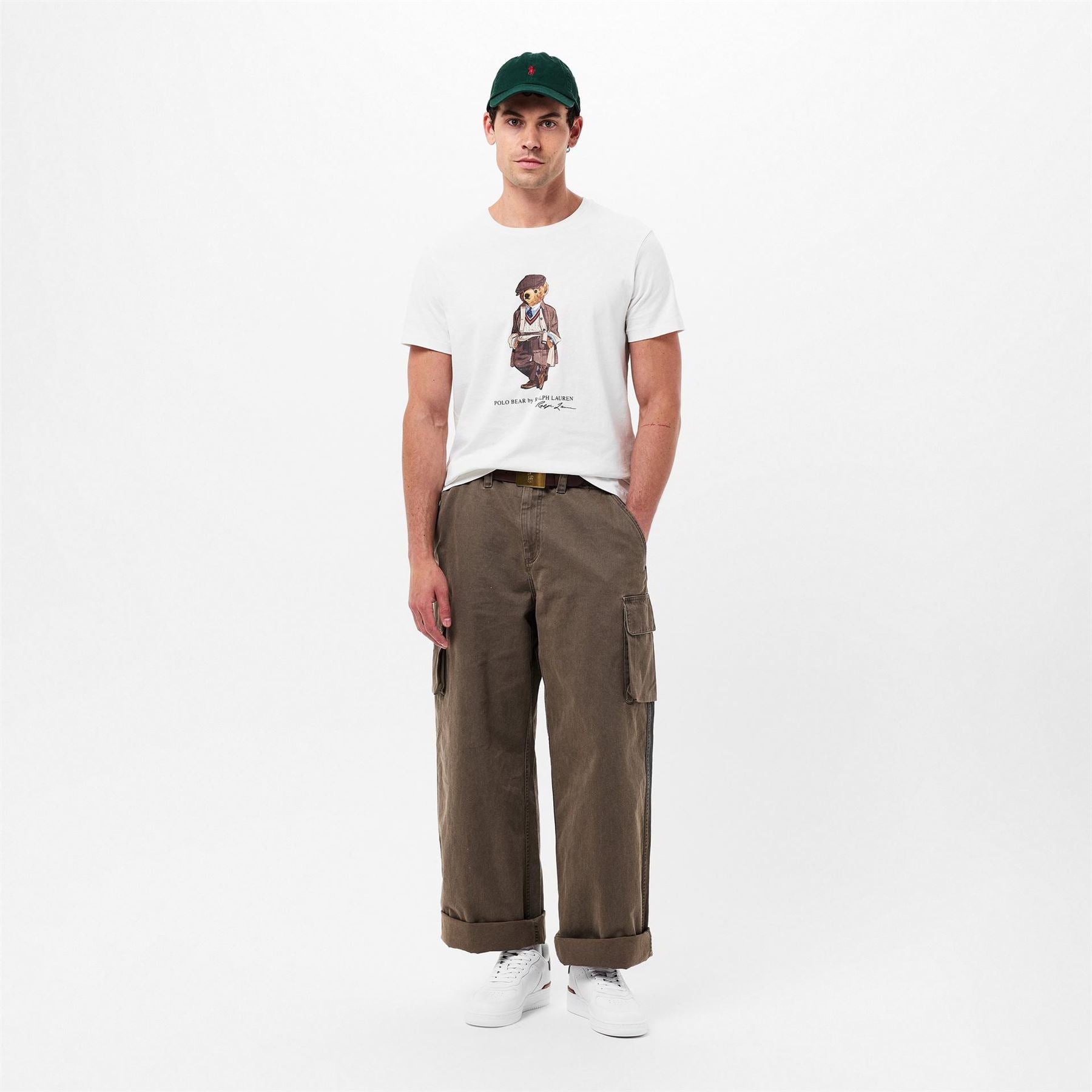 Polo Ralph Lauren Master Court Trainers