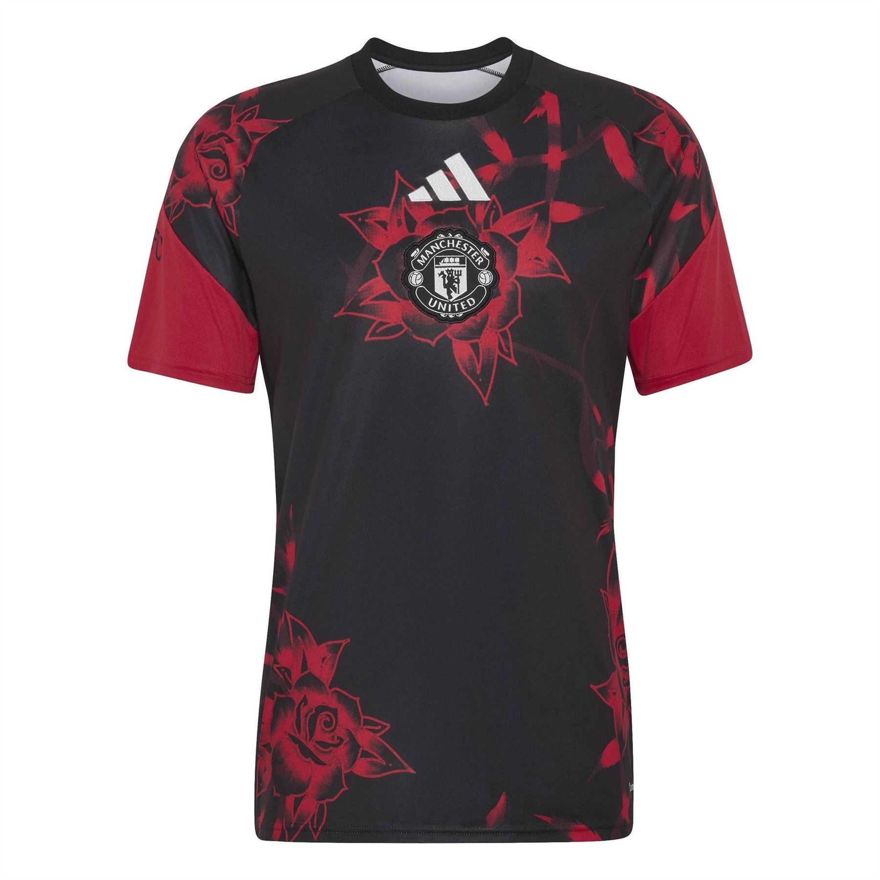 adidas Mens United Pre Match Shirt 2026 27