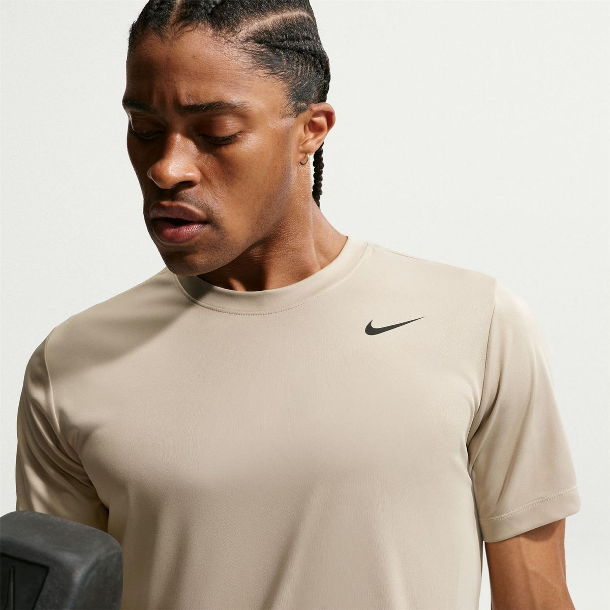 Nike Flex Short Sleeve Performance Gym Top