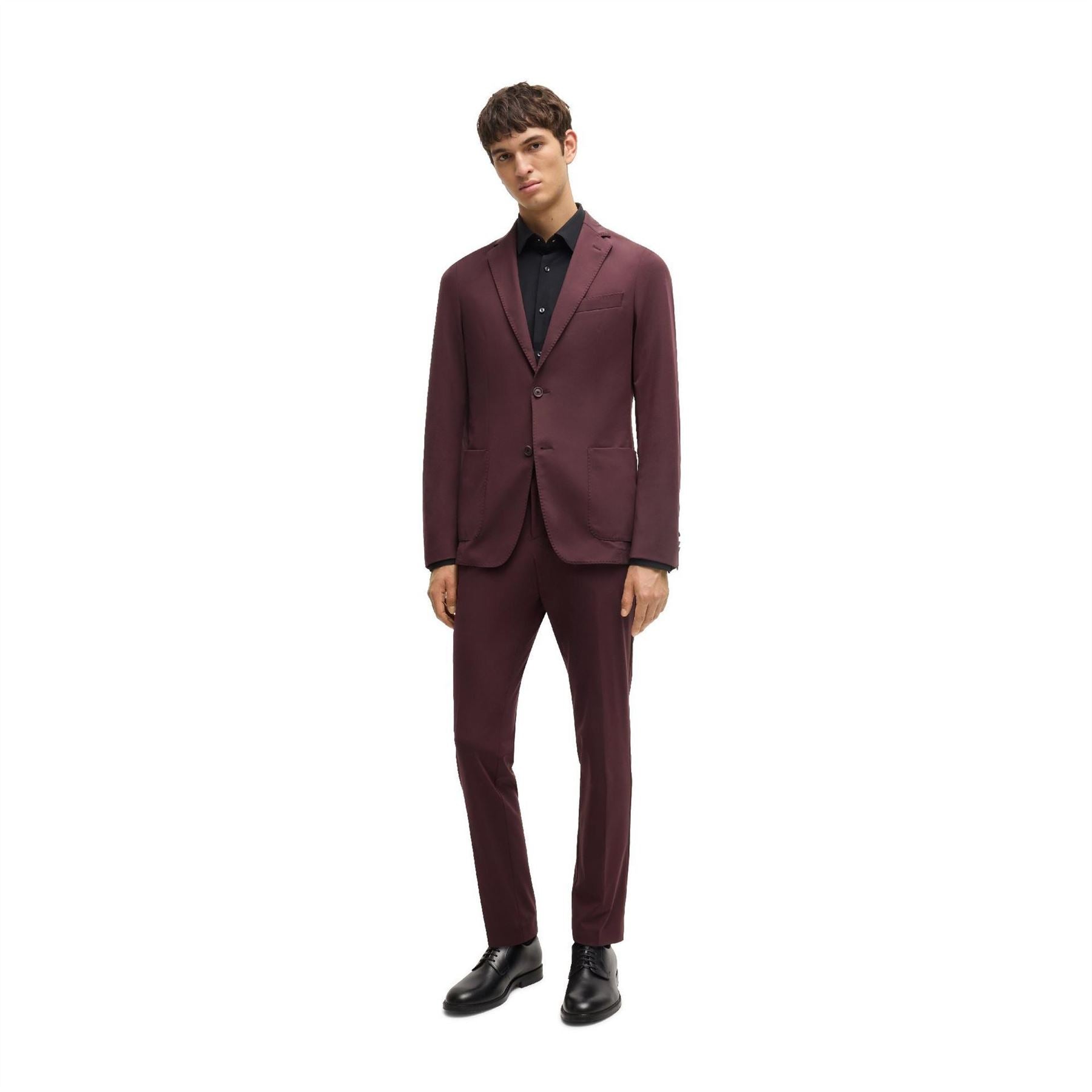 Boss Mens P Genius J Cw Wg 243 10259231 Straight Leg Trousers
