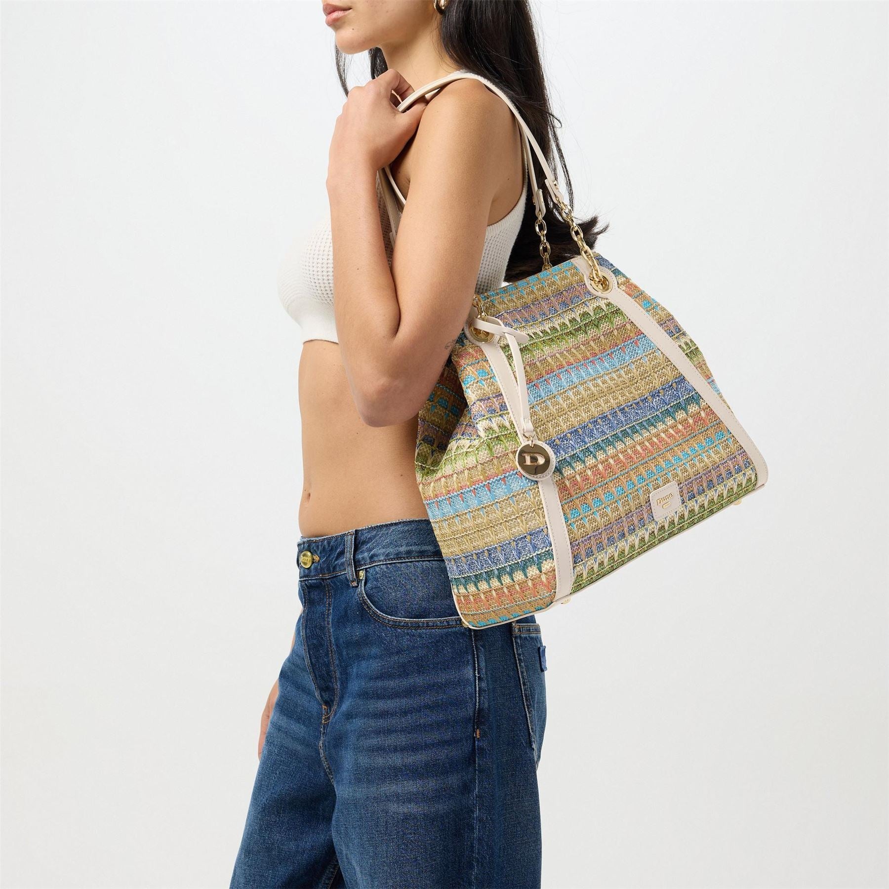 Dune London Tote Handbag with Detachable Strap
