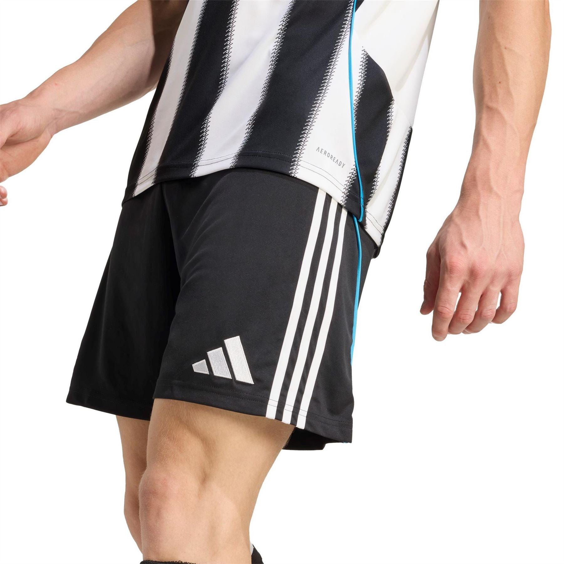 adidas Newcastle United Home Shorts 2025 2026 Adults