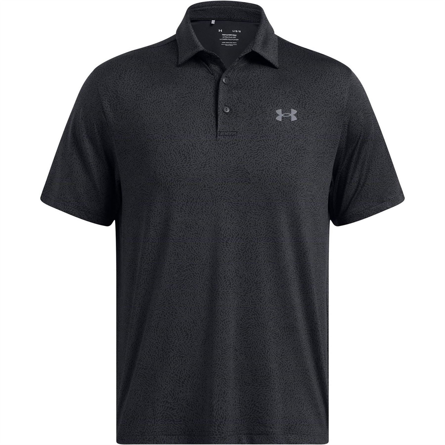 Under Armour Playoff Short Sleeve Performance Polo Shirt
