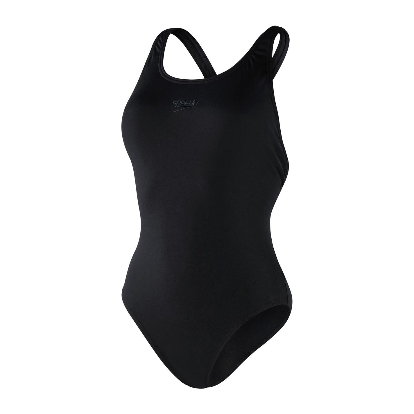 Speedo Womens Eco Endurance+ Crossbodyack Swimsuit