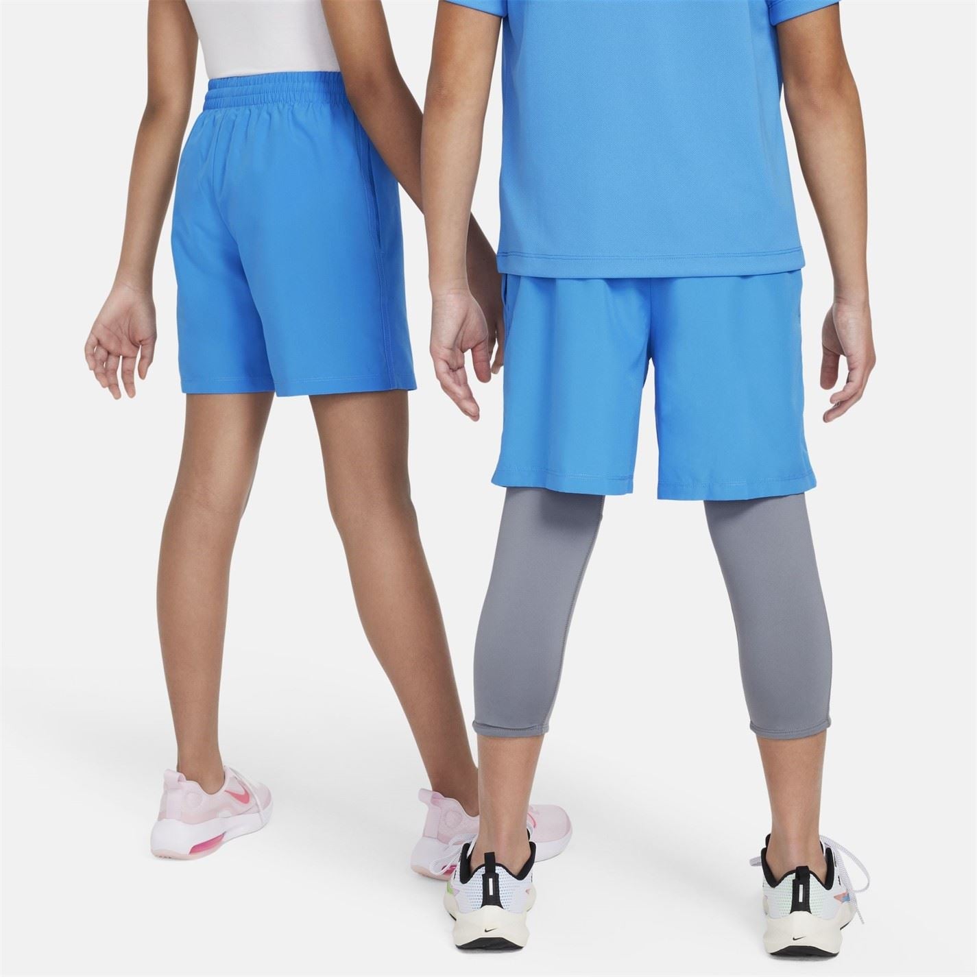 Nike Multi Big Kids (boys) Dri Fit Training Shorts