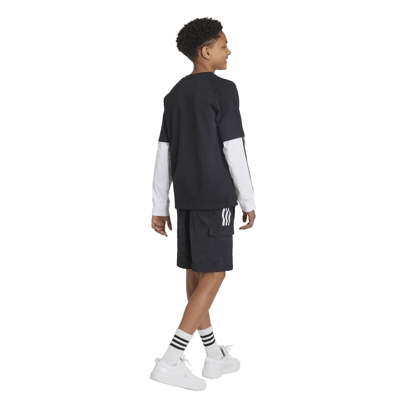 adidas J Jam Wv Crg Sh Jogger Short Unisex Kids