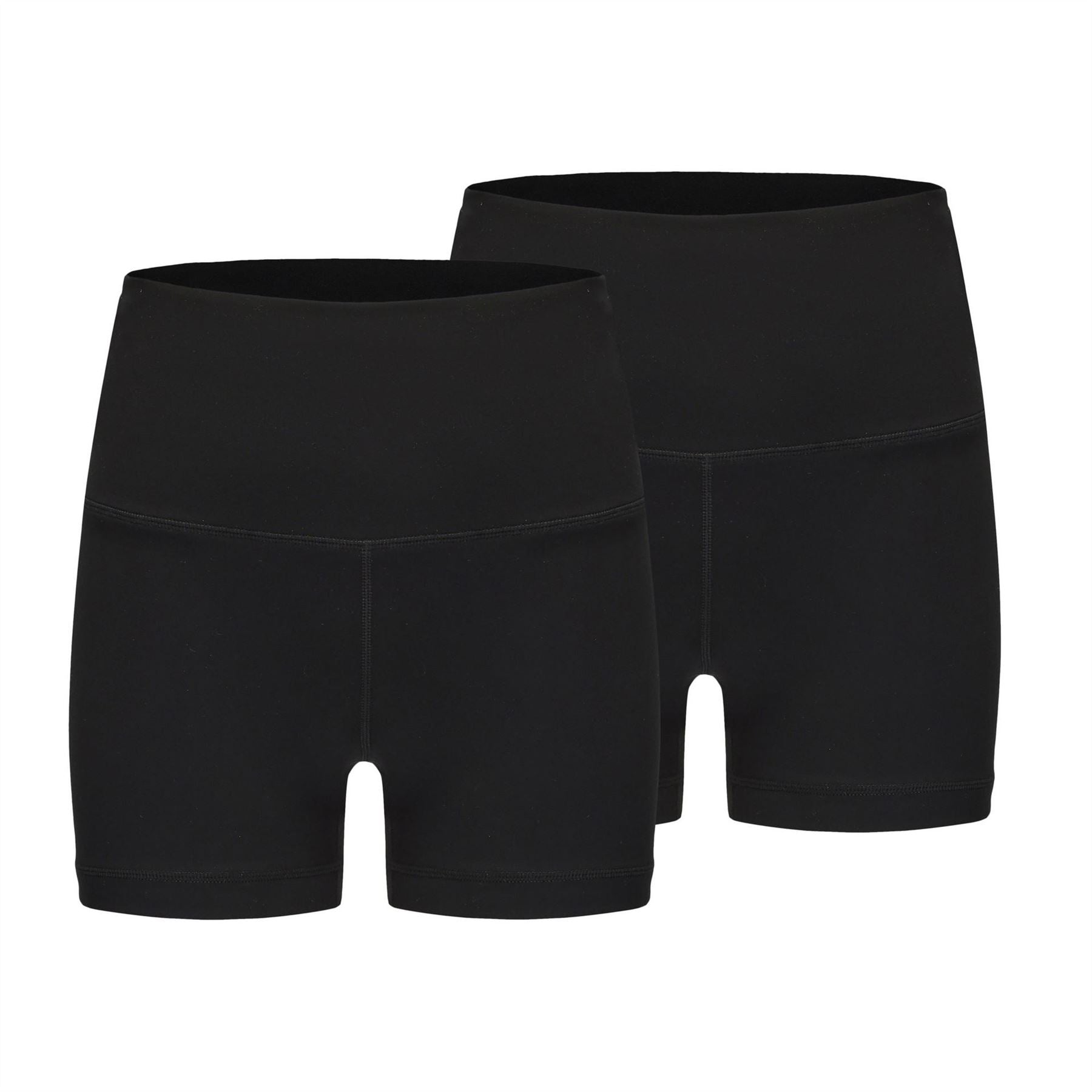 Slazenger 2 Pack Snug Fit Yoga Bermuda Shorts