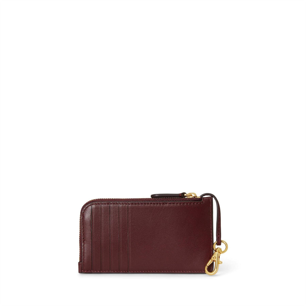 Lauren by Ralph Lauren Zip Card Case Around Purse