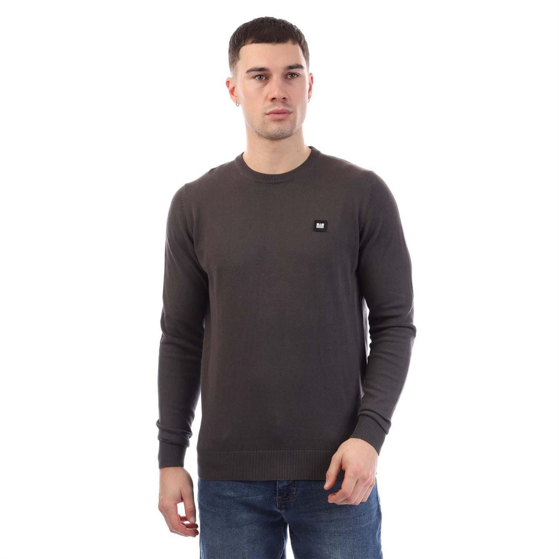 Weekend Offender Argentina Cotton Crew Knit