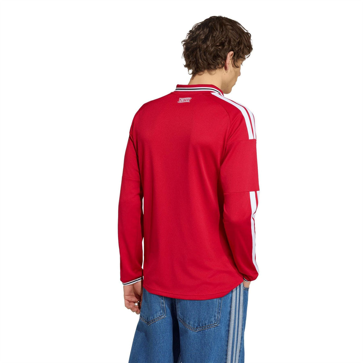 adidas Manchester United Home Football Shirt 2026 2027