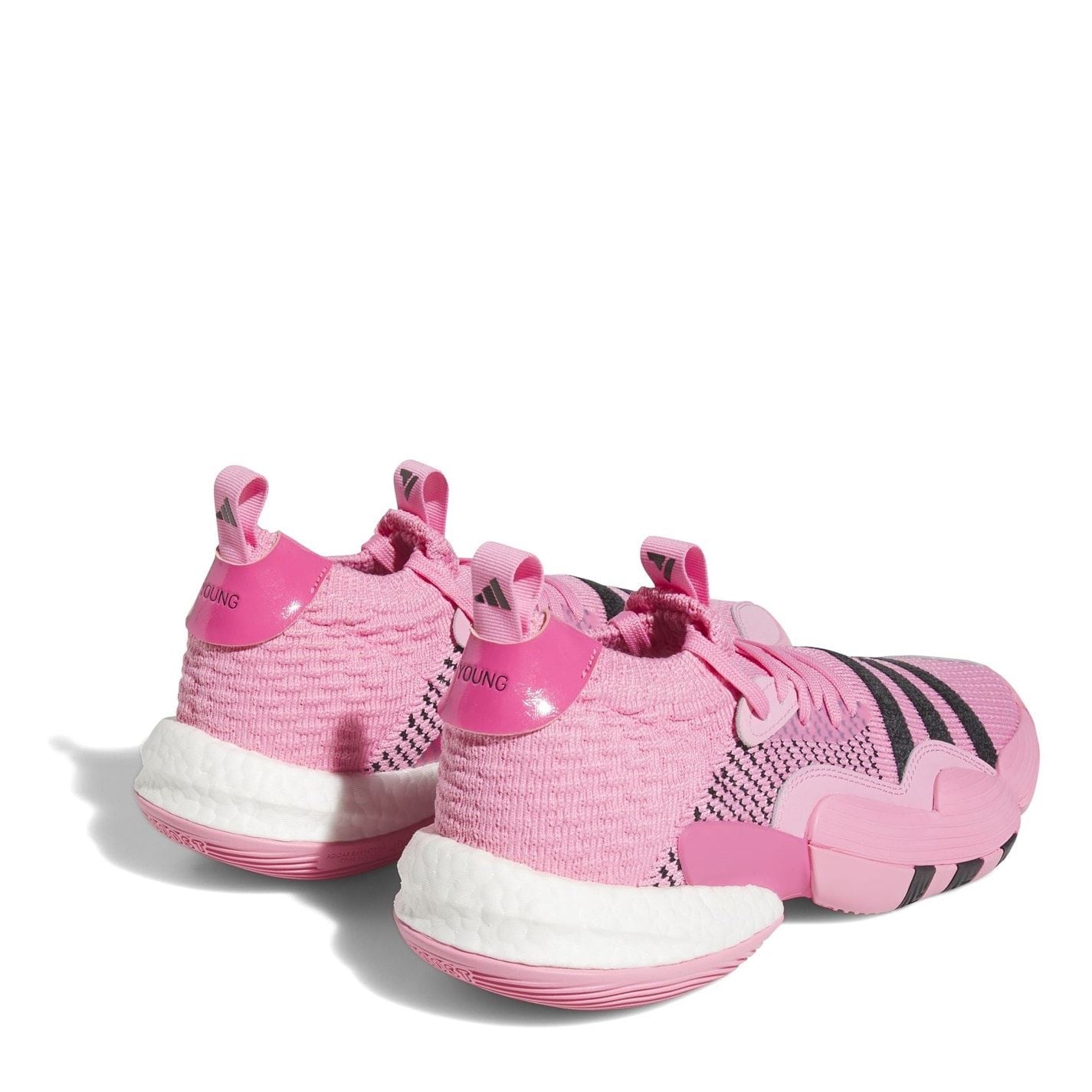 adidas Trae Young 2 Mid Top Sneakers