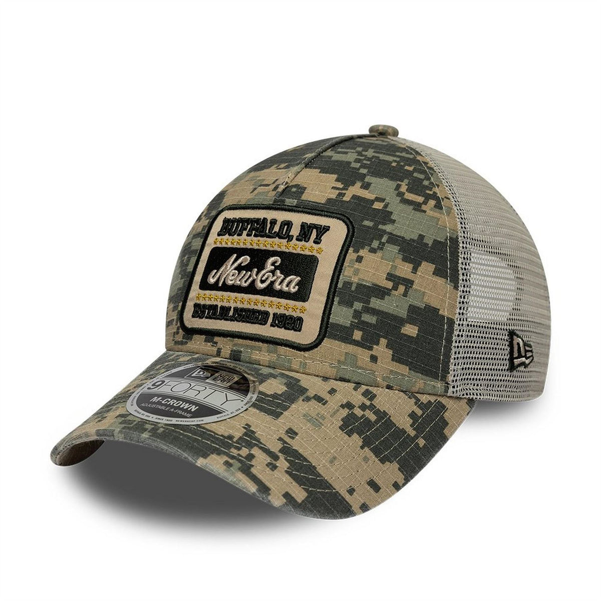 New Era 9forty M Crown Trucker Cap