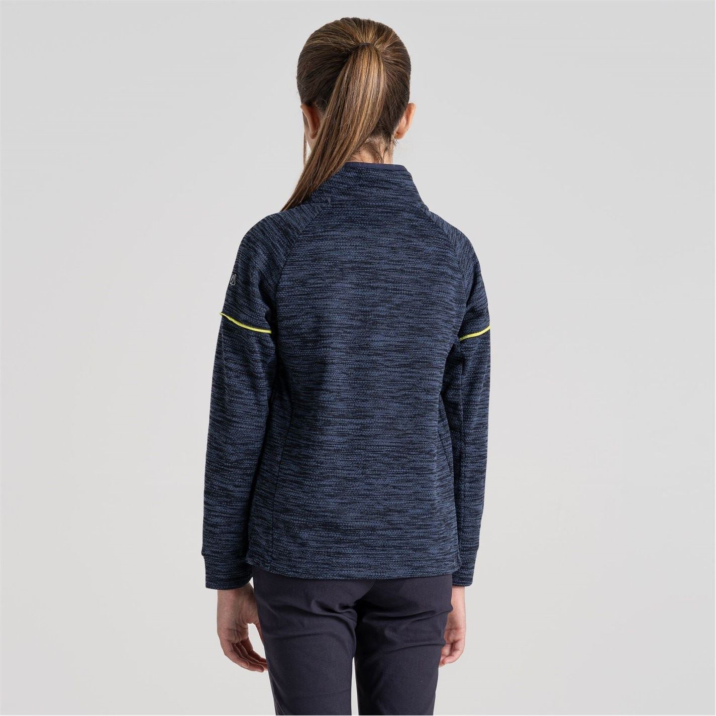 Craghoppers Kids Crag Nico Hooded Full Zip Fleece