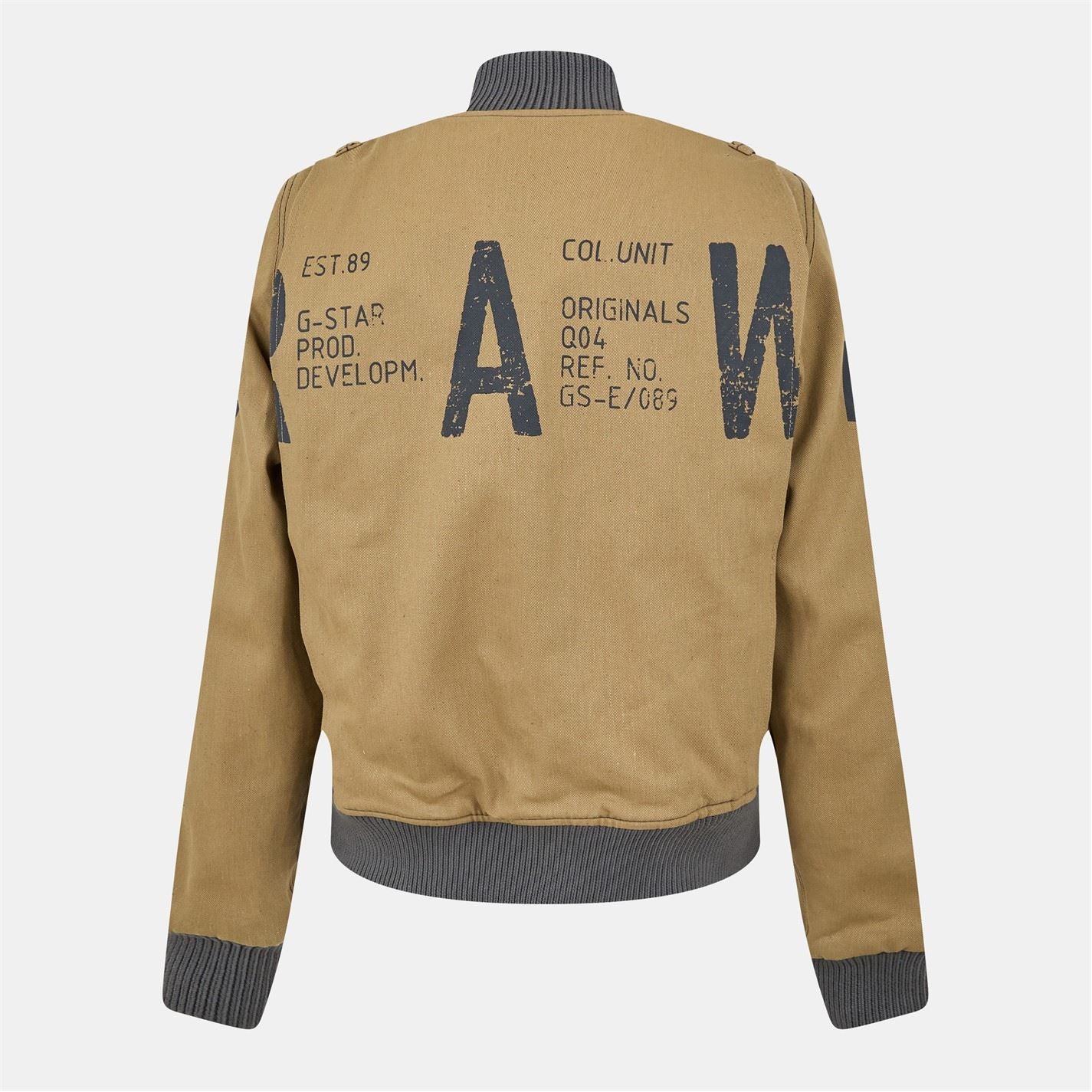 G Star Selvedge Bomber Jacket