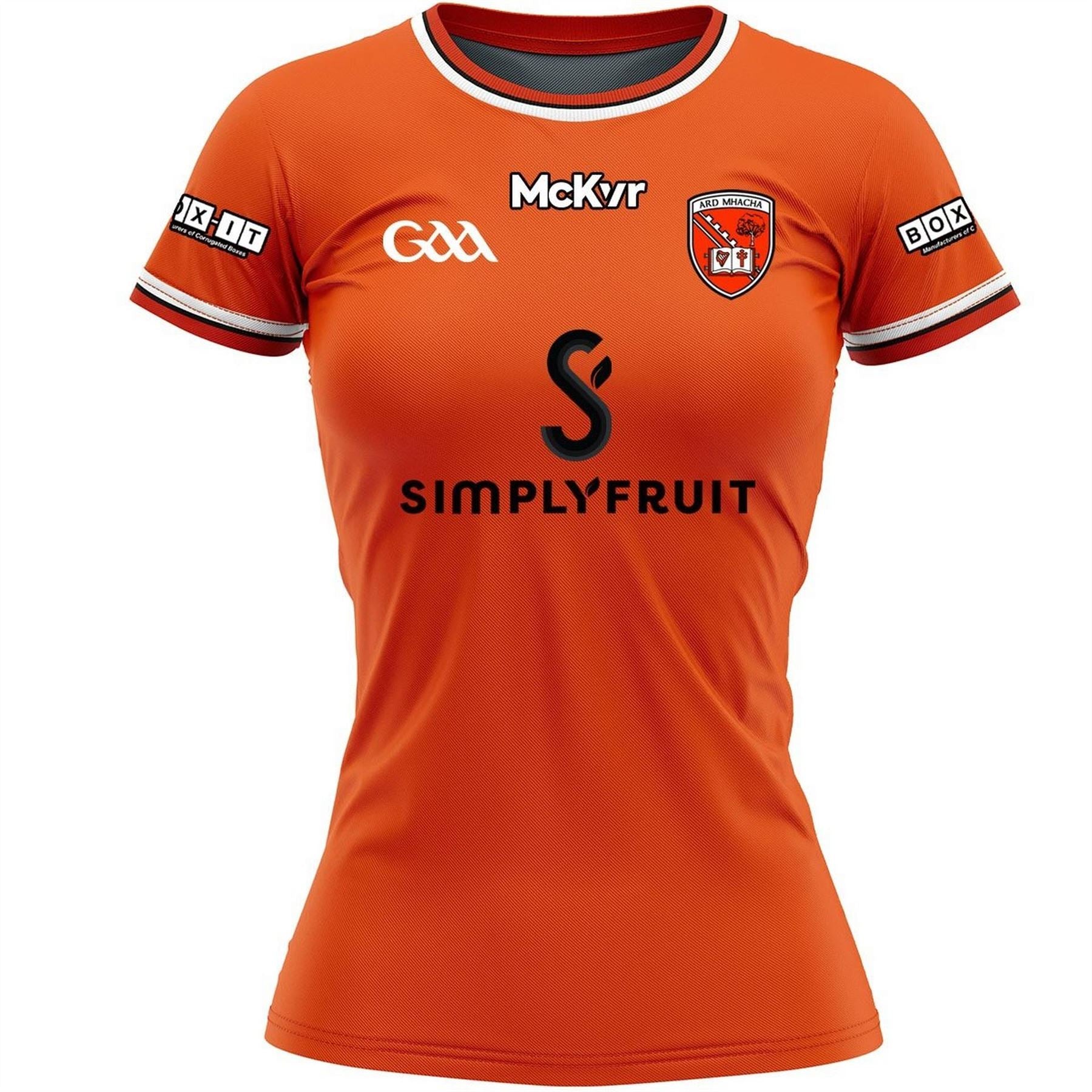 McKeever Sports Womens Armagh Home Shirt 2025