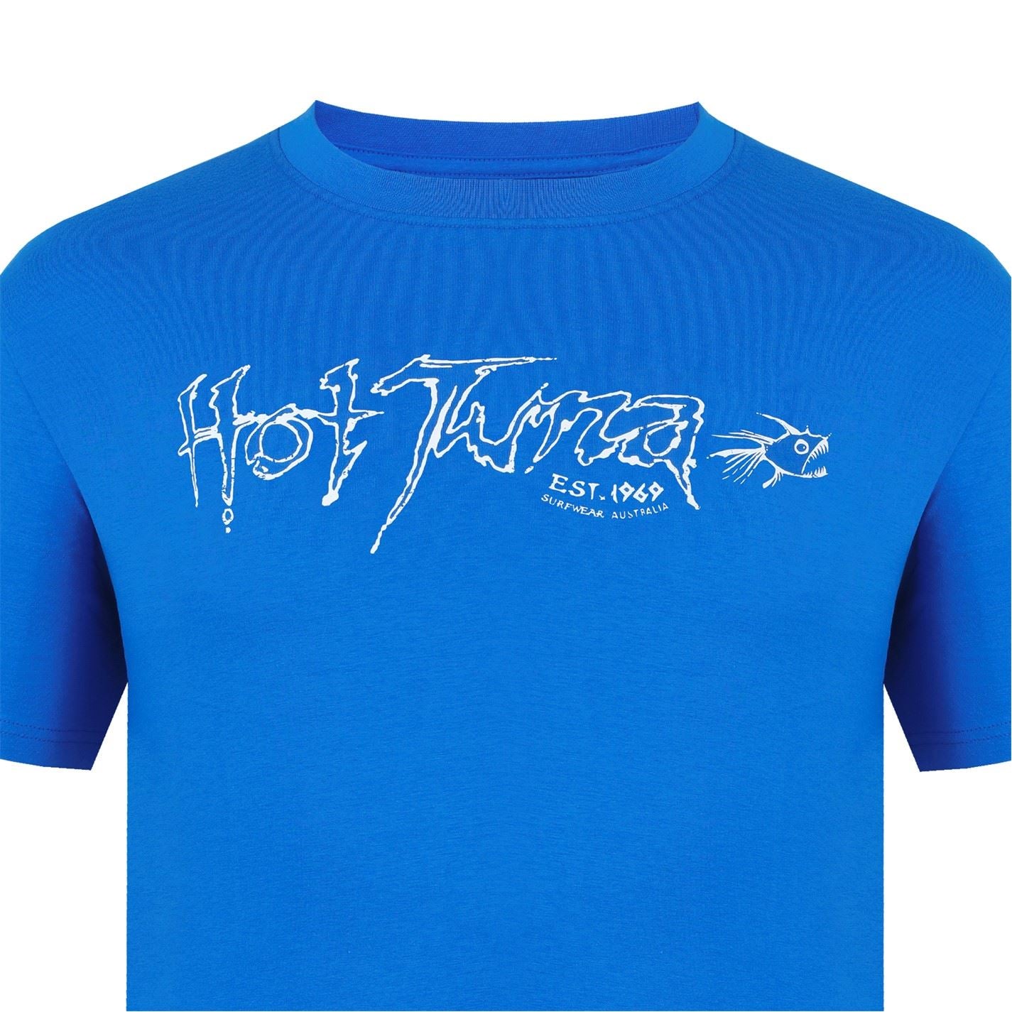 Hot Tuna Mens Crew T-Shirt
