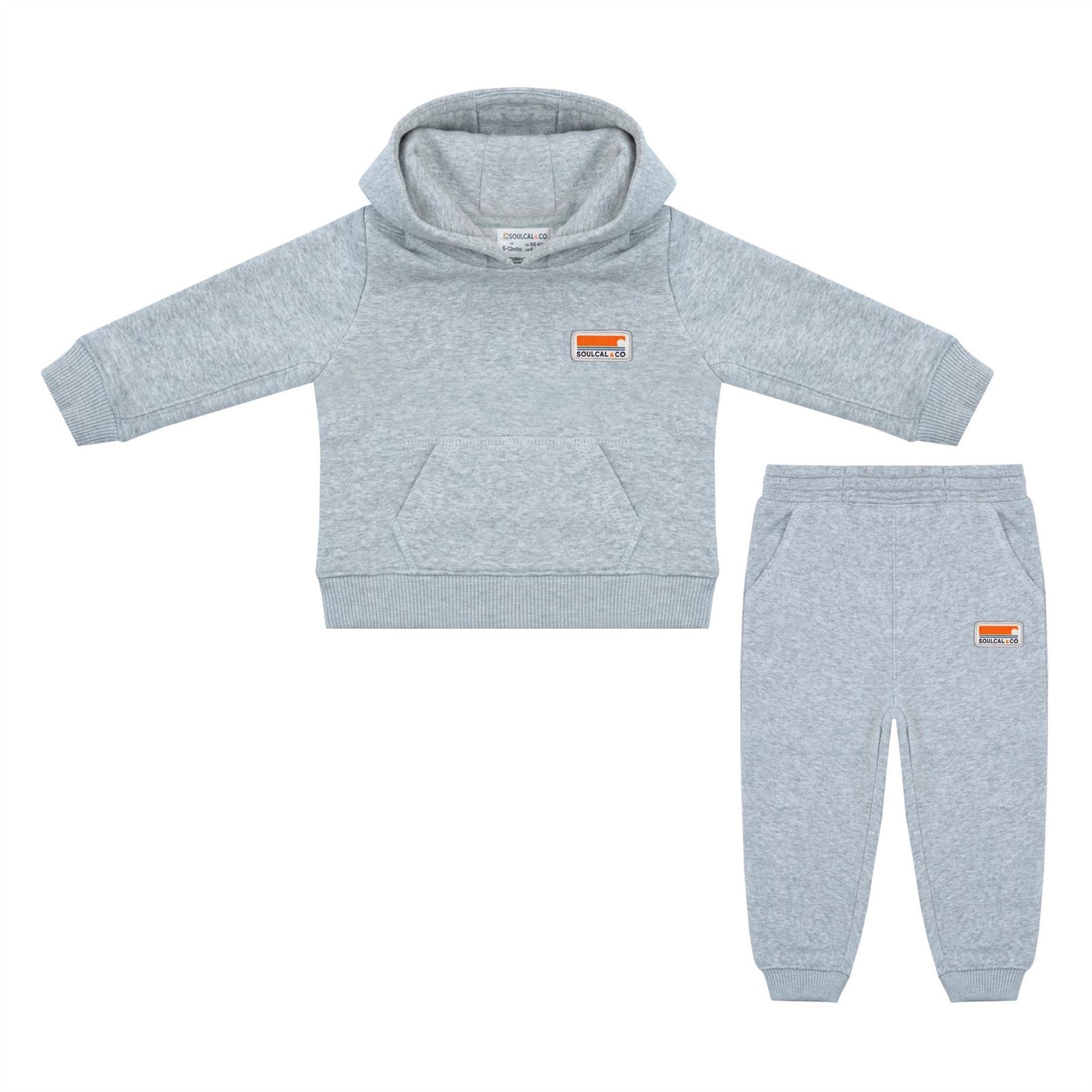 SoulCal Signature Oth And Jogger Set Babies