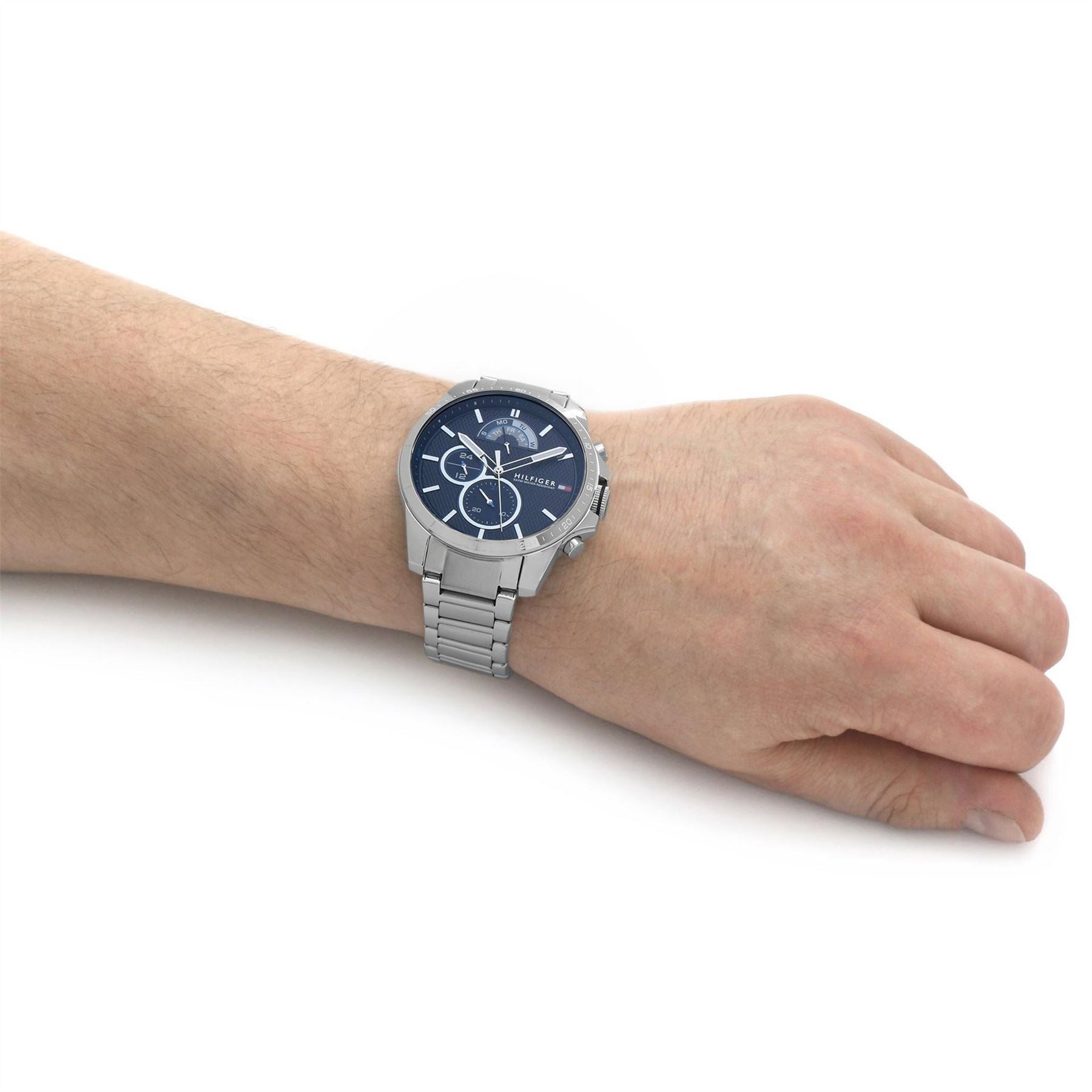 Tommy Hilfiger Semi Gloss Dial Watch