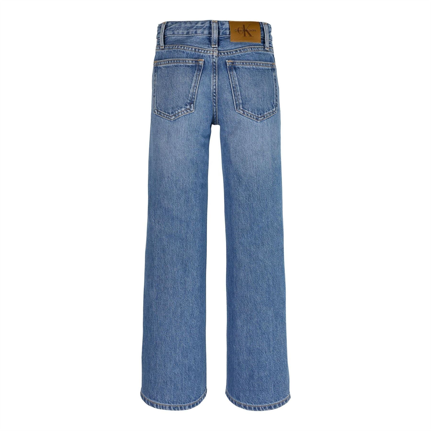 Calvin Klein Jeans Leg Relaxed Lw Soft Blue