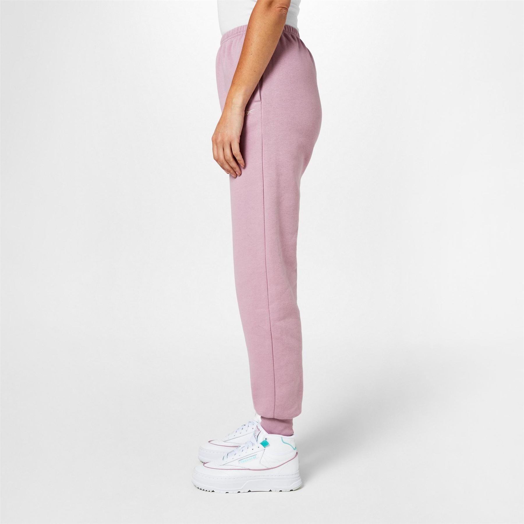 Reebok Wide Leg Casual Jogger Sweatpants