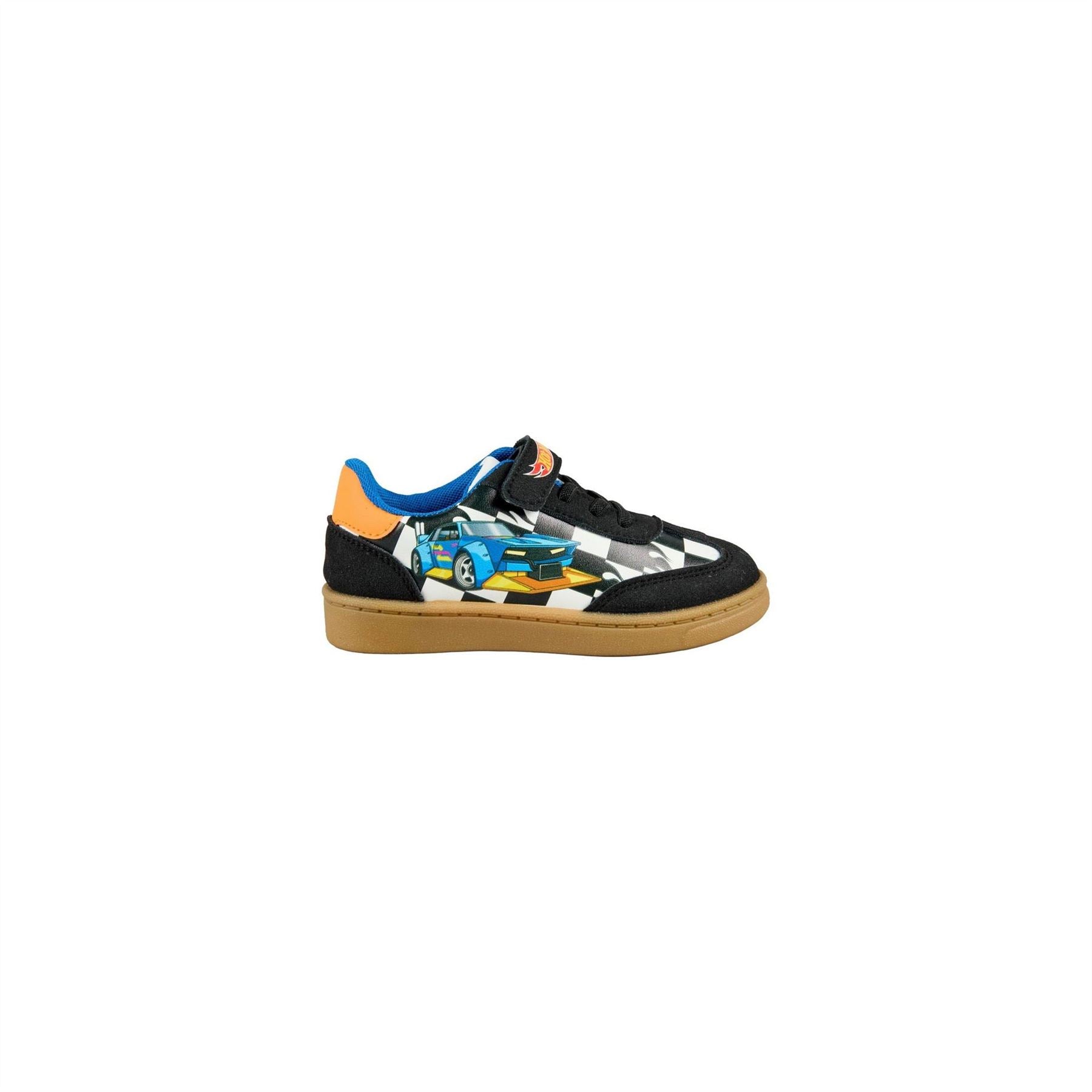 Hot Wheels Kids Low Top Trainers
