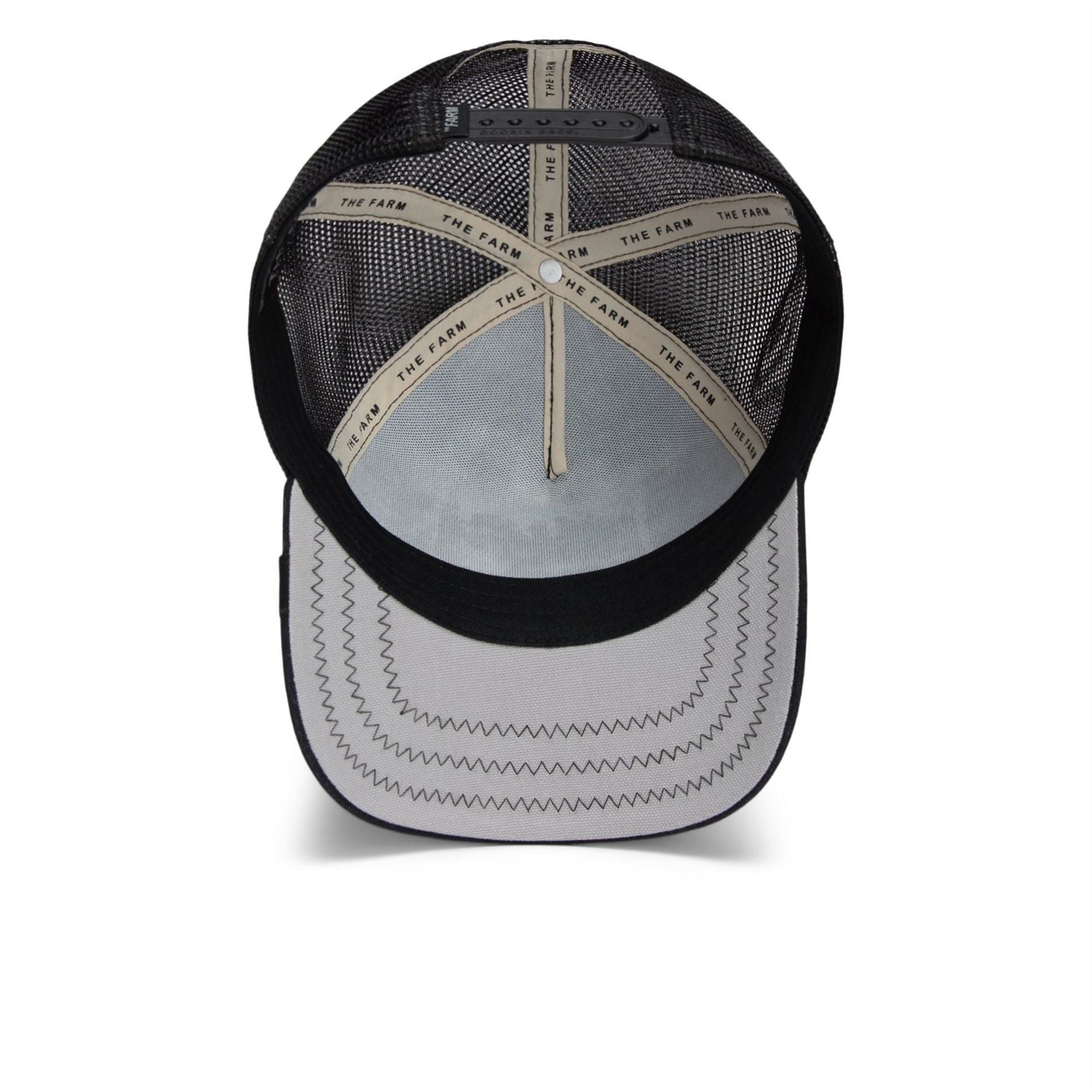 Goorin Bros Adjustable Trucker Cap with Pre-Curved Brim