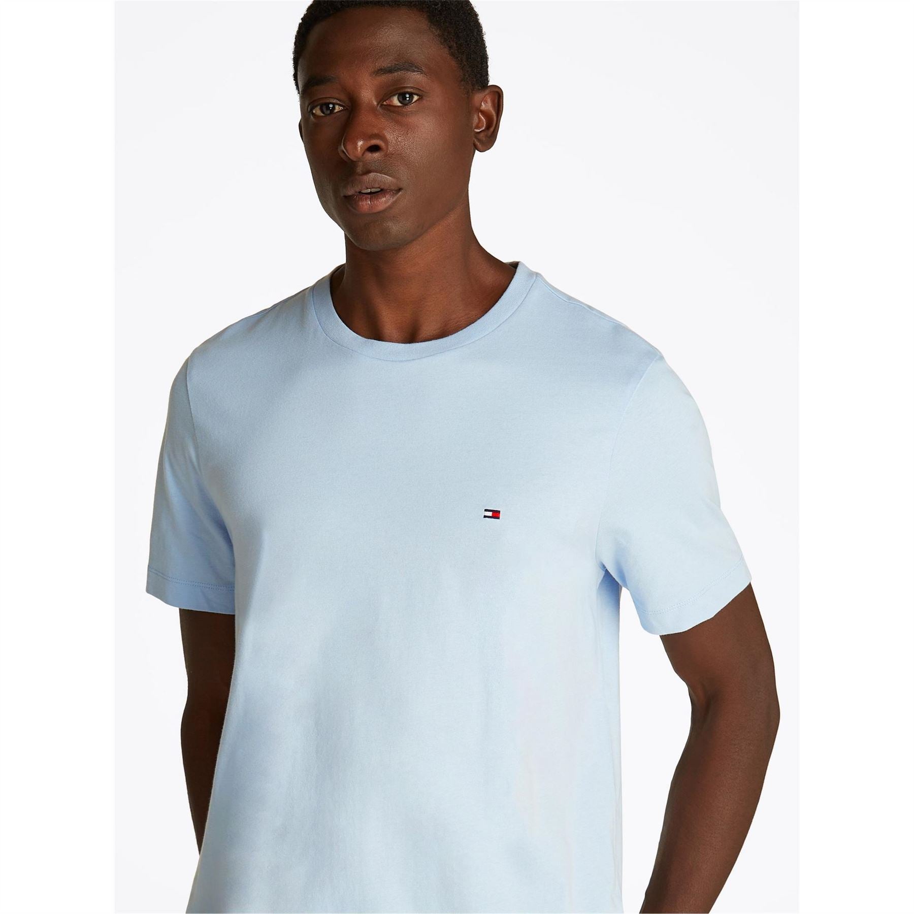 Tommy Hilfiger Reg Fit Solid Tee