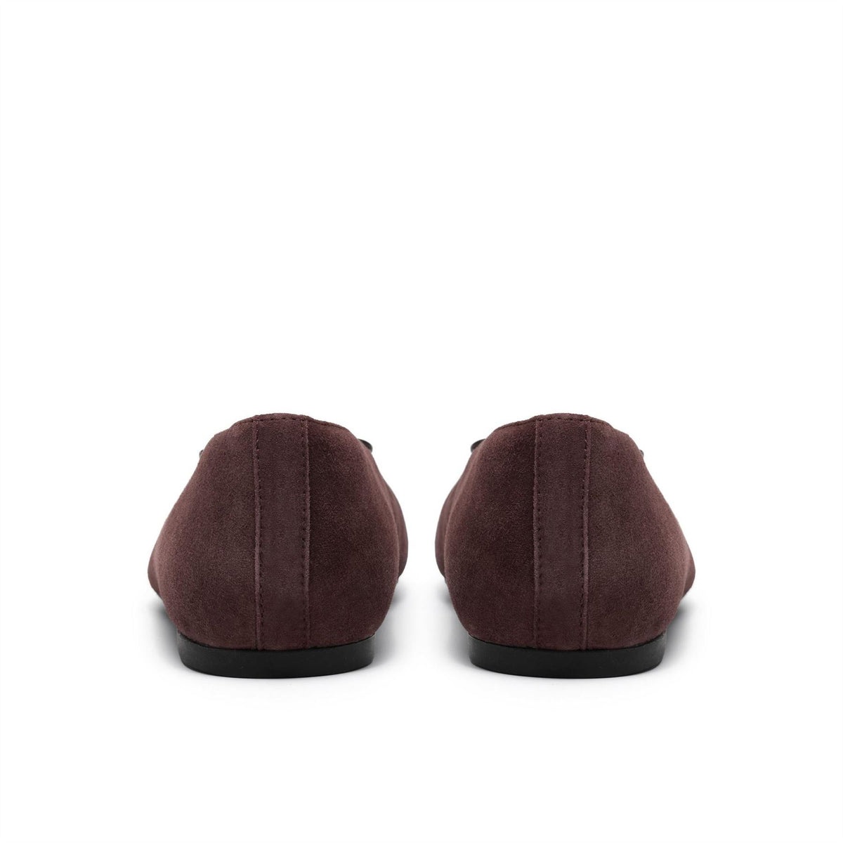 Clarks Befana Bow Closed Toe Flat Pumps