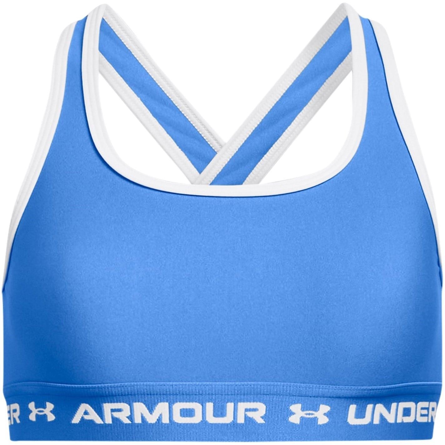 Under Armour Armour Ua Crossbodyack Sports Bra Girls