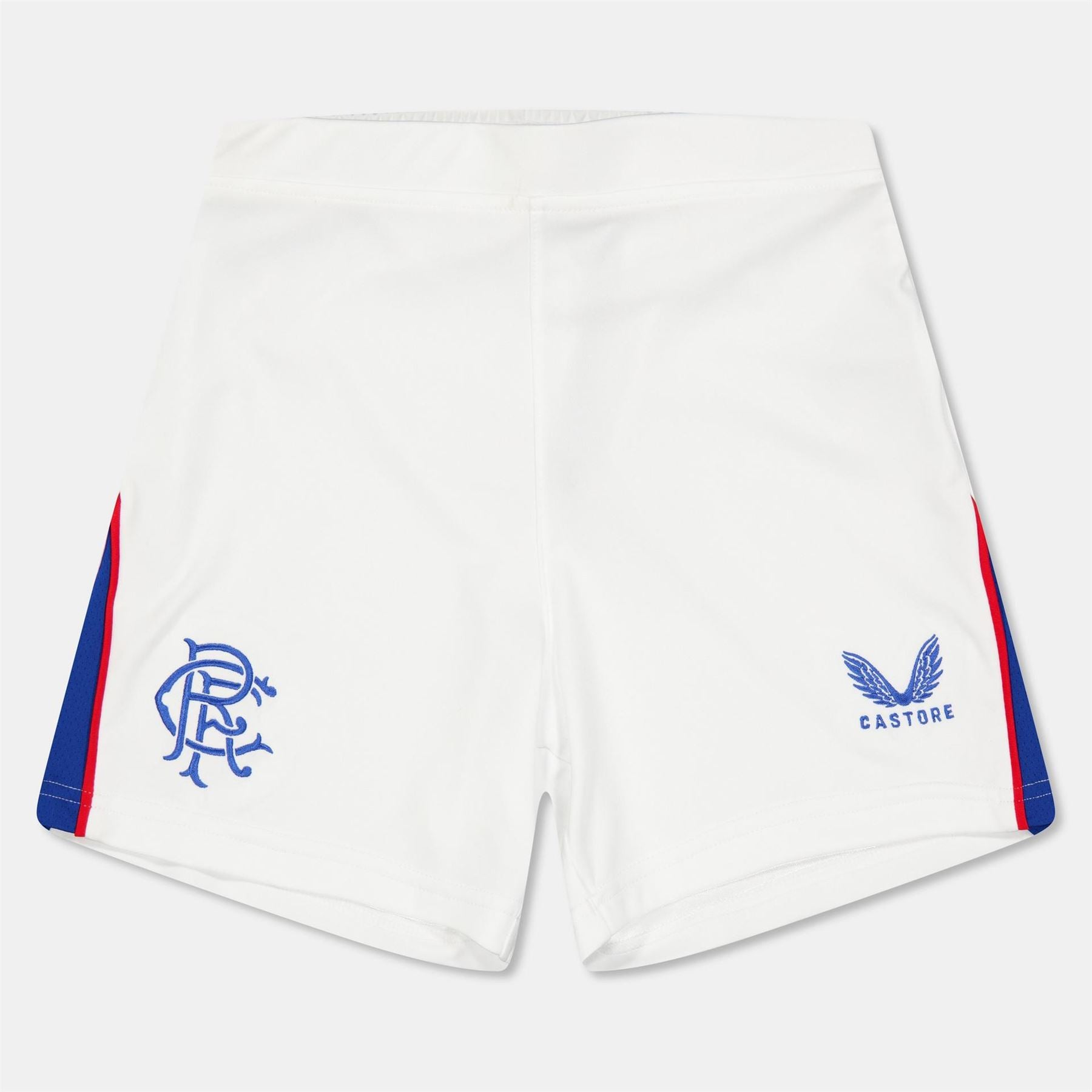 Castore Rangers Home Shorts 2024 2025 Juniors